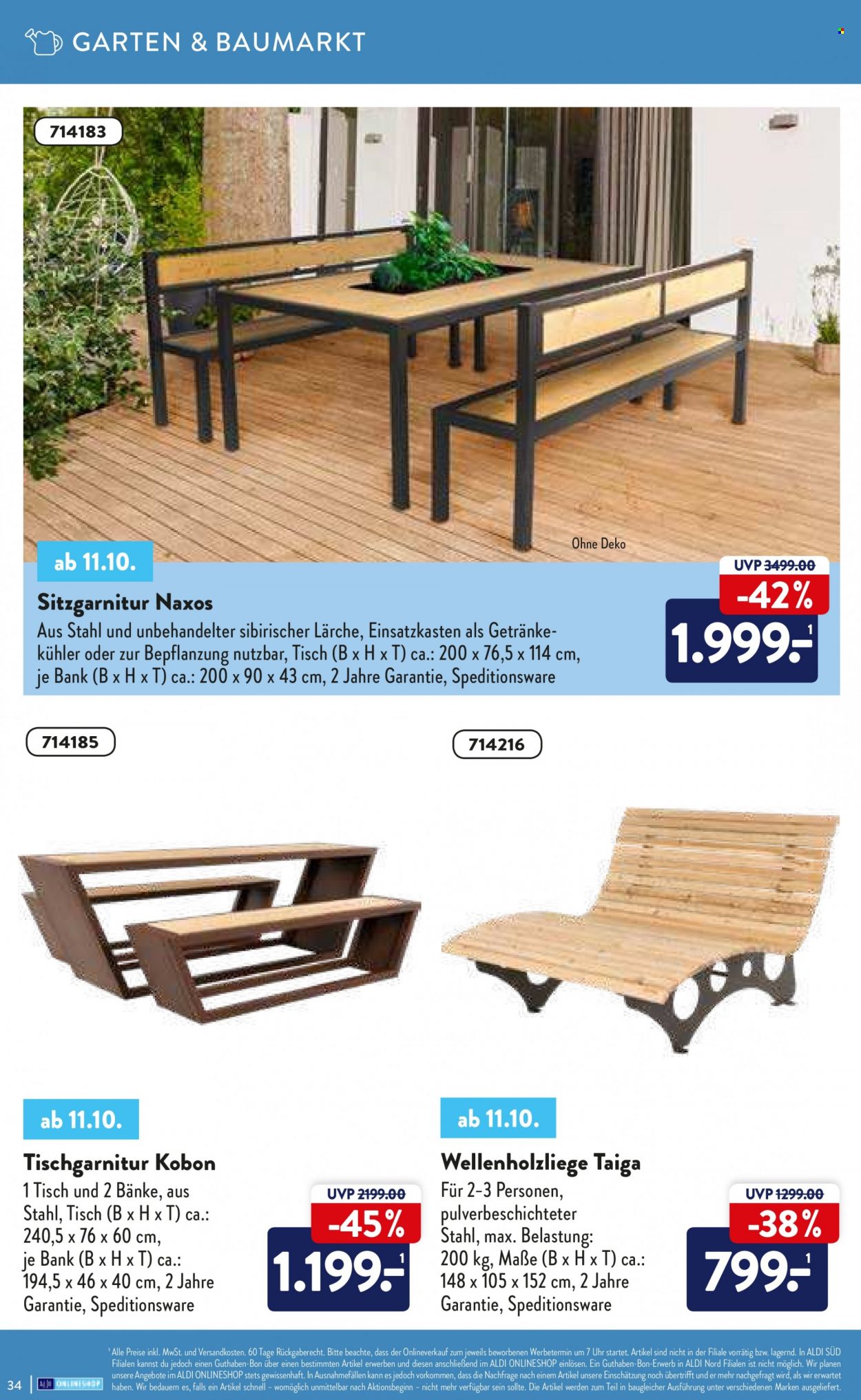 ALDI SÜD Prospekte . Seite 34