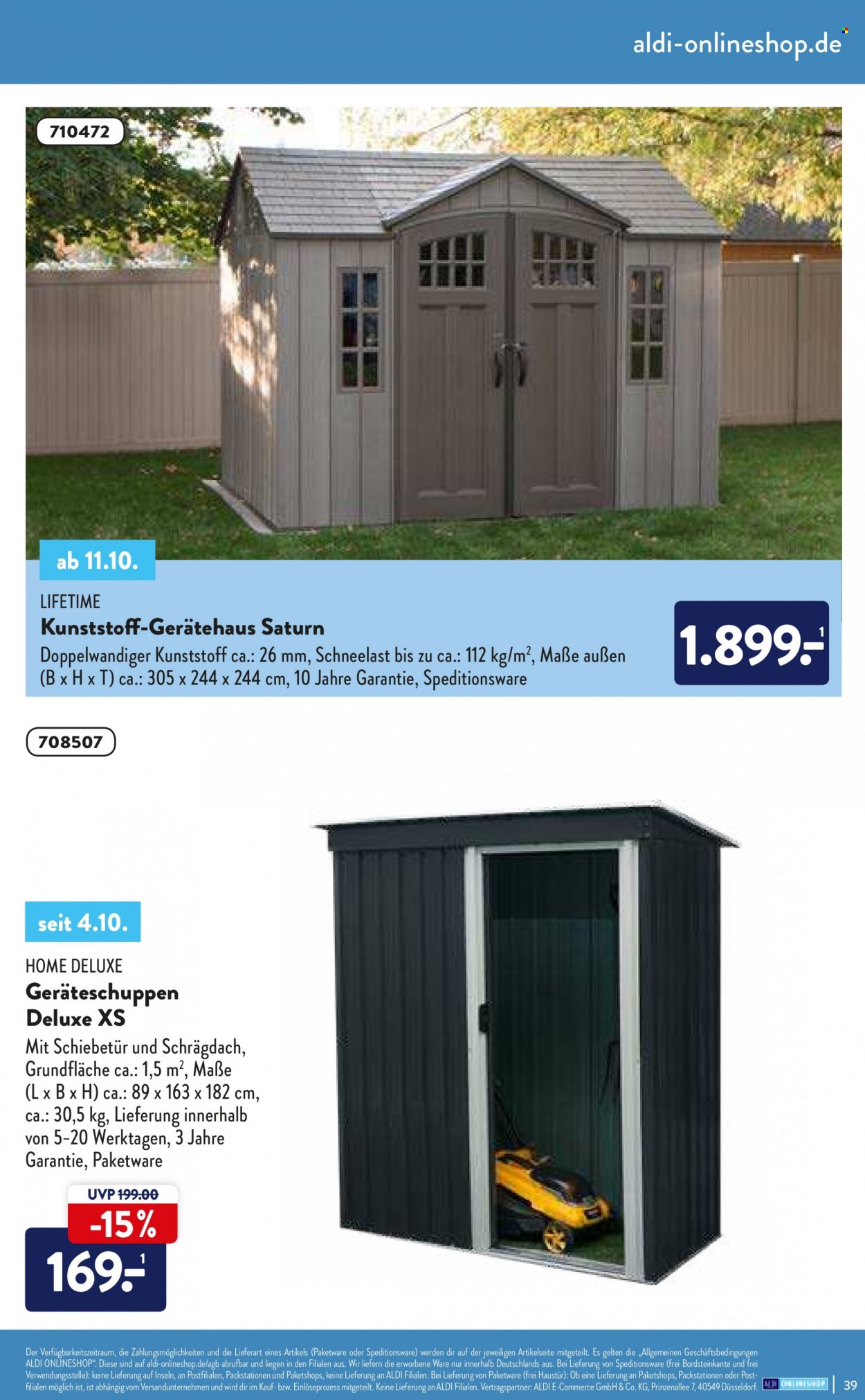 ALDI SÜD Prospekte . Seite 39