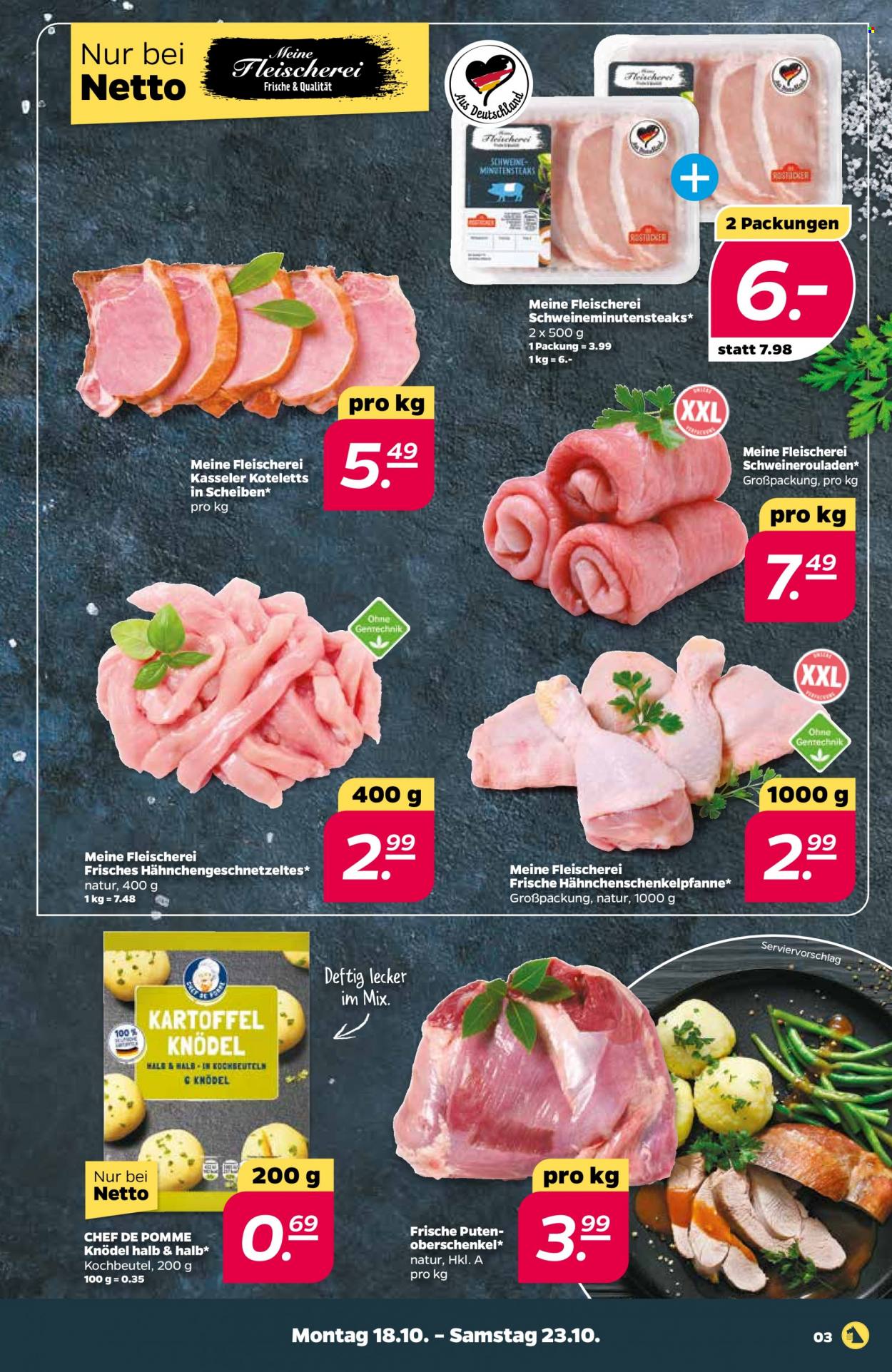 Netto Prospekte  - 18.10.2021 - 23.10.2021. Seite 3