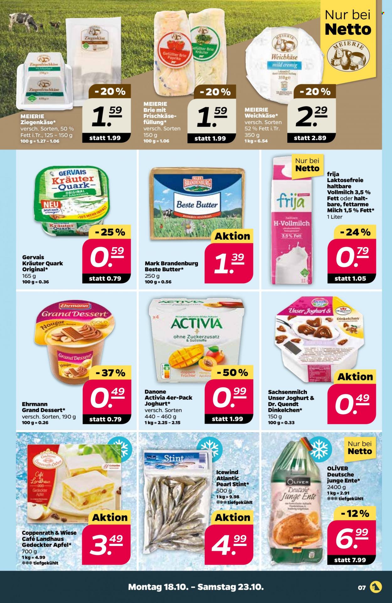 Netto Prospekte  - 18.10.2021 - 23.10.2021. Seite 7