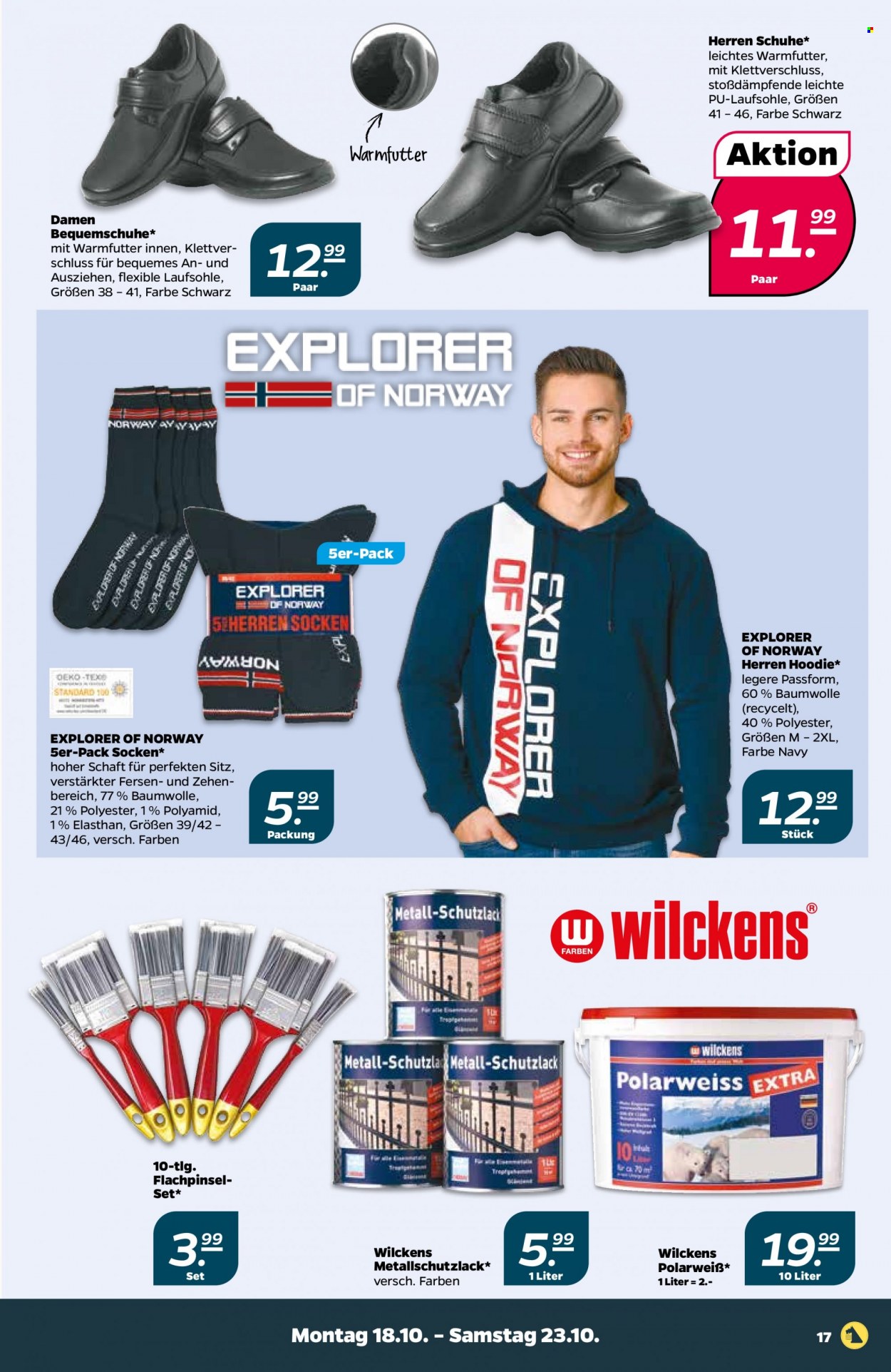 Netto Prospekte  - 18.10.2021 - 23.10.2021. Seite 17
