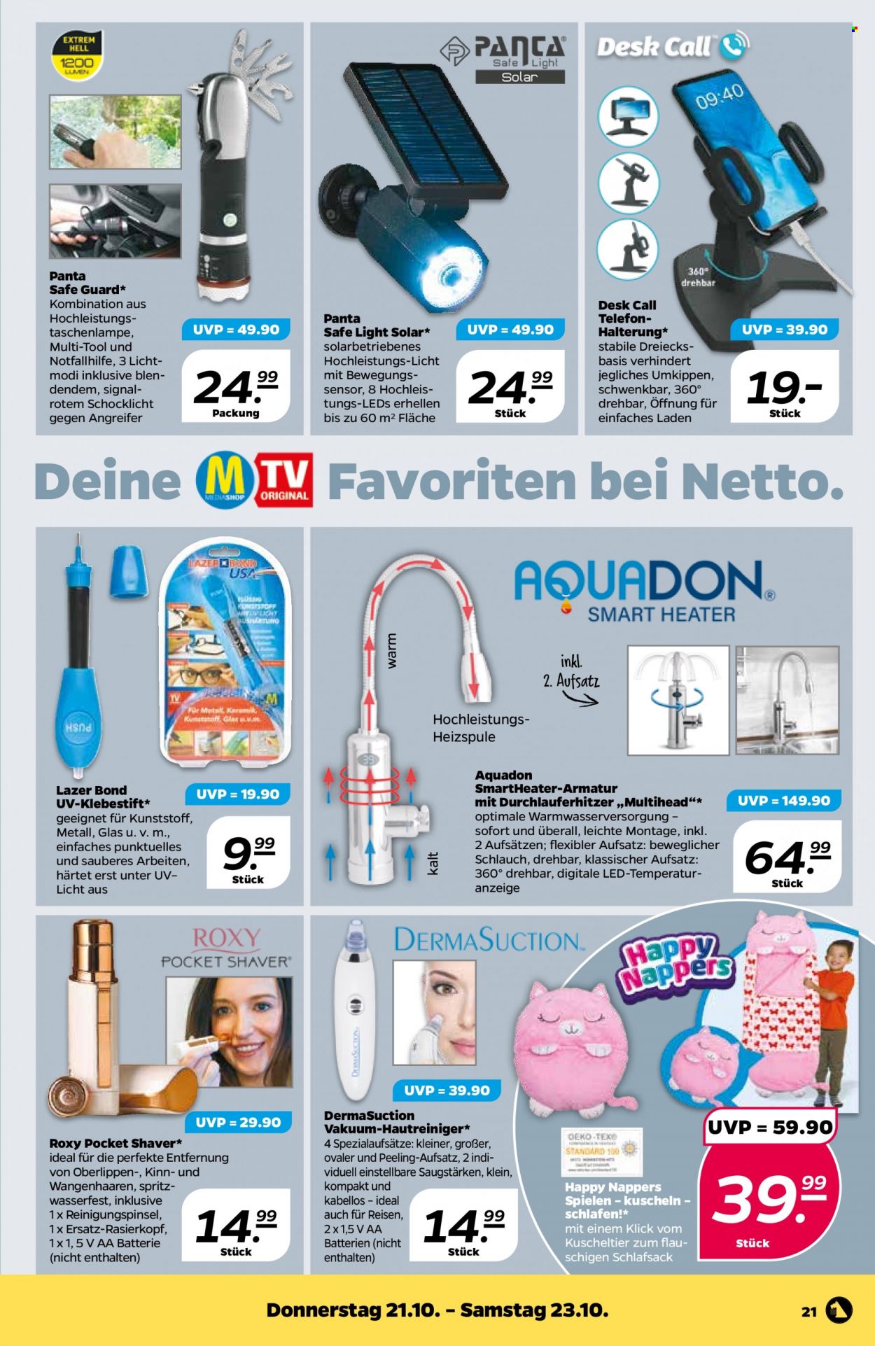 Netto Prospekte  - 18.10.2021 - 23.10.2021. Seite 21