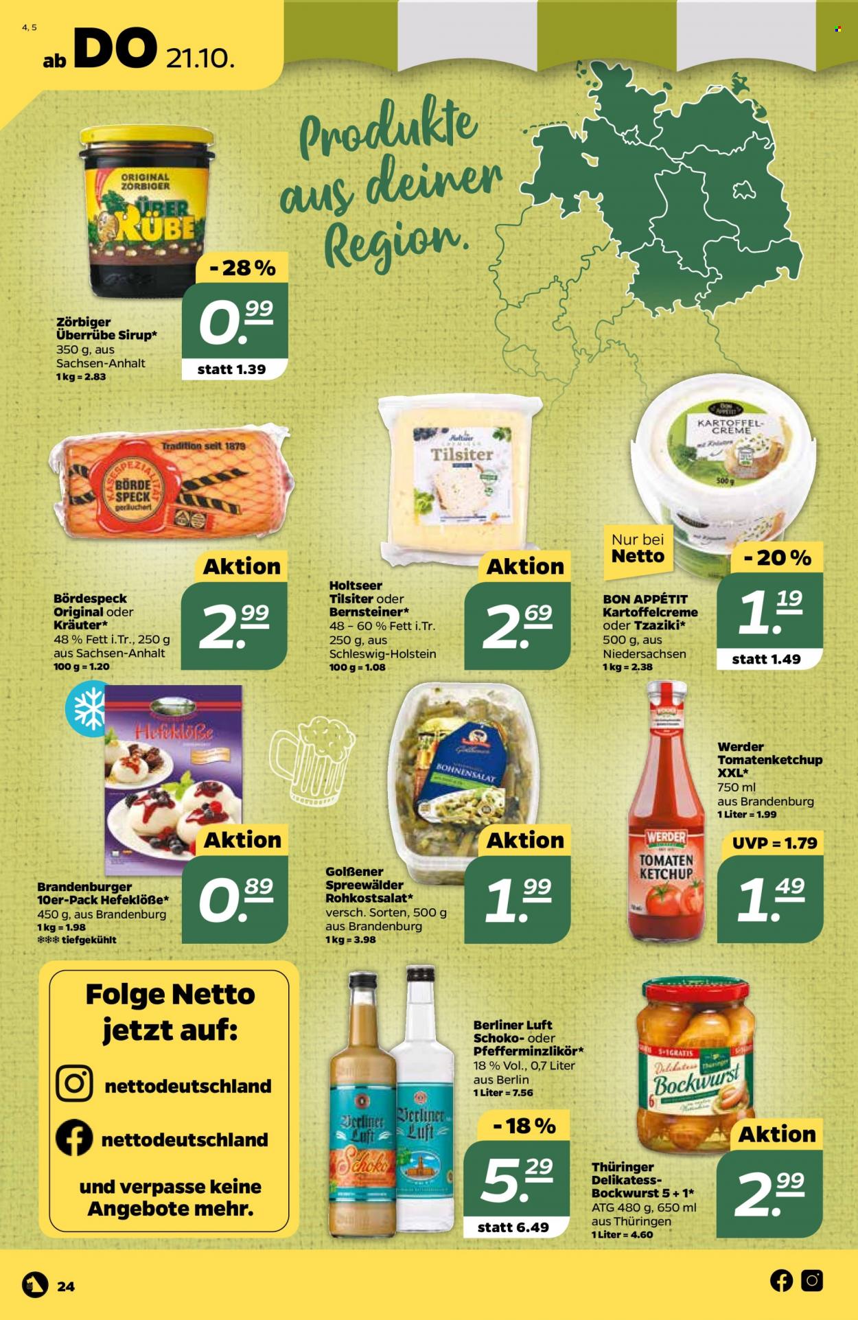 Netto Prospekte  - 18.10.2021 - 23.10.2021. Seite 24