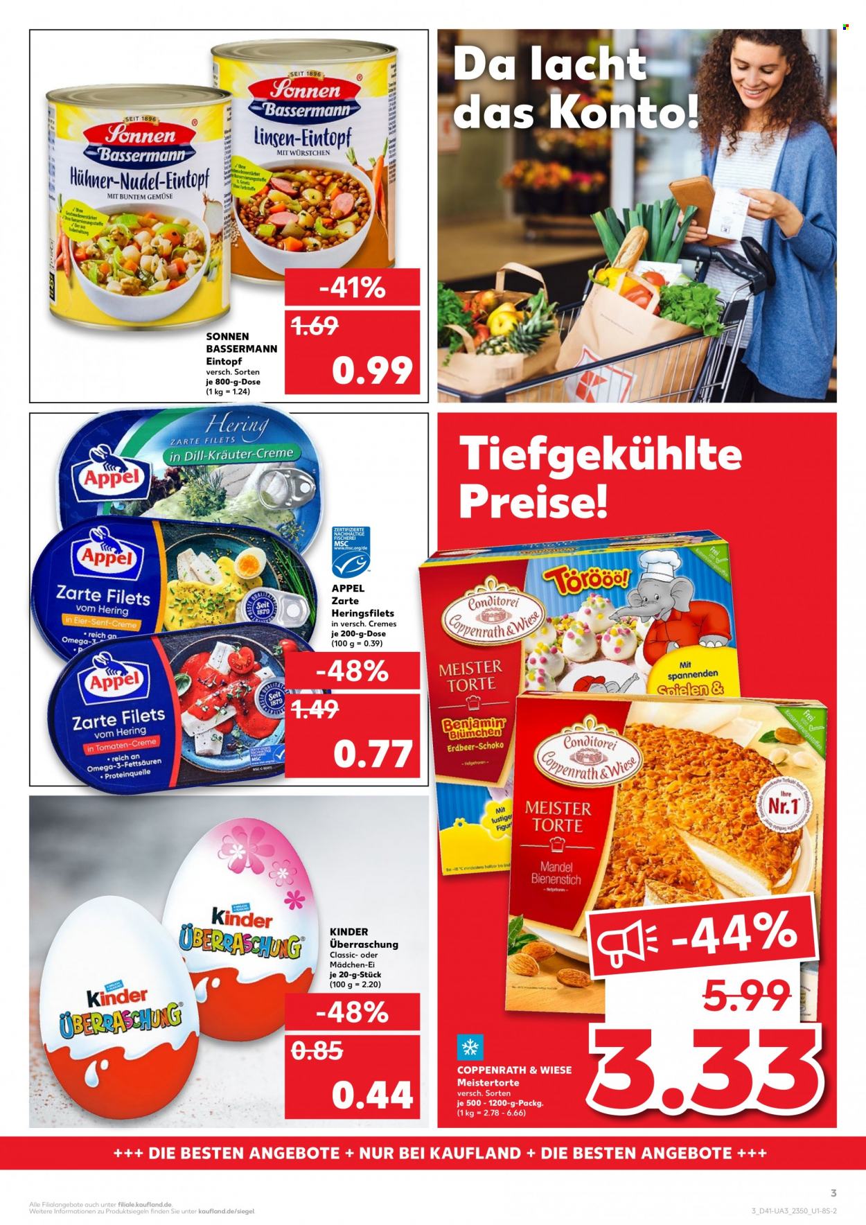 Kaufland Prospekte  - 14.10.2021 - 20.10.2021. Seite 3
