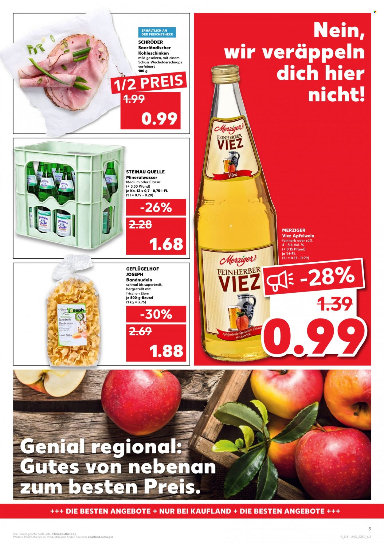 Kaufland Prospekte  - 14.10.2021 - 20.10.2021. Seite 5