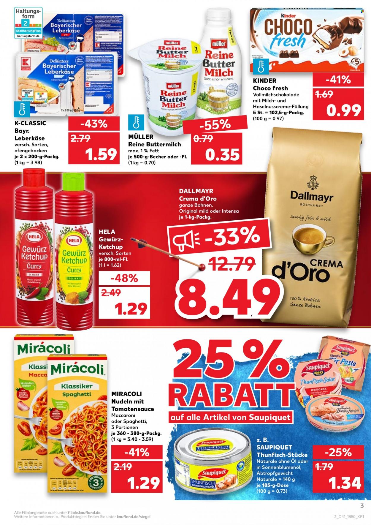Kaufland Prospekte  - 14.10.2021 - 20.10.2021. Seite 11