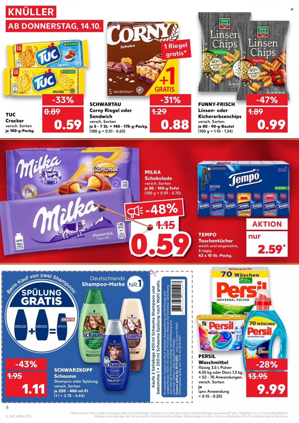 Kaufland Prospekte  - 14.10.2021 - 20.10.2021. Seite 12