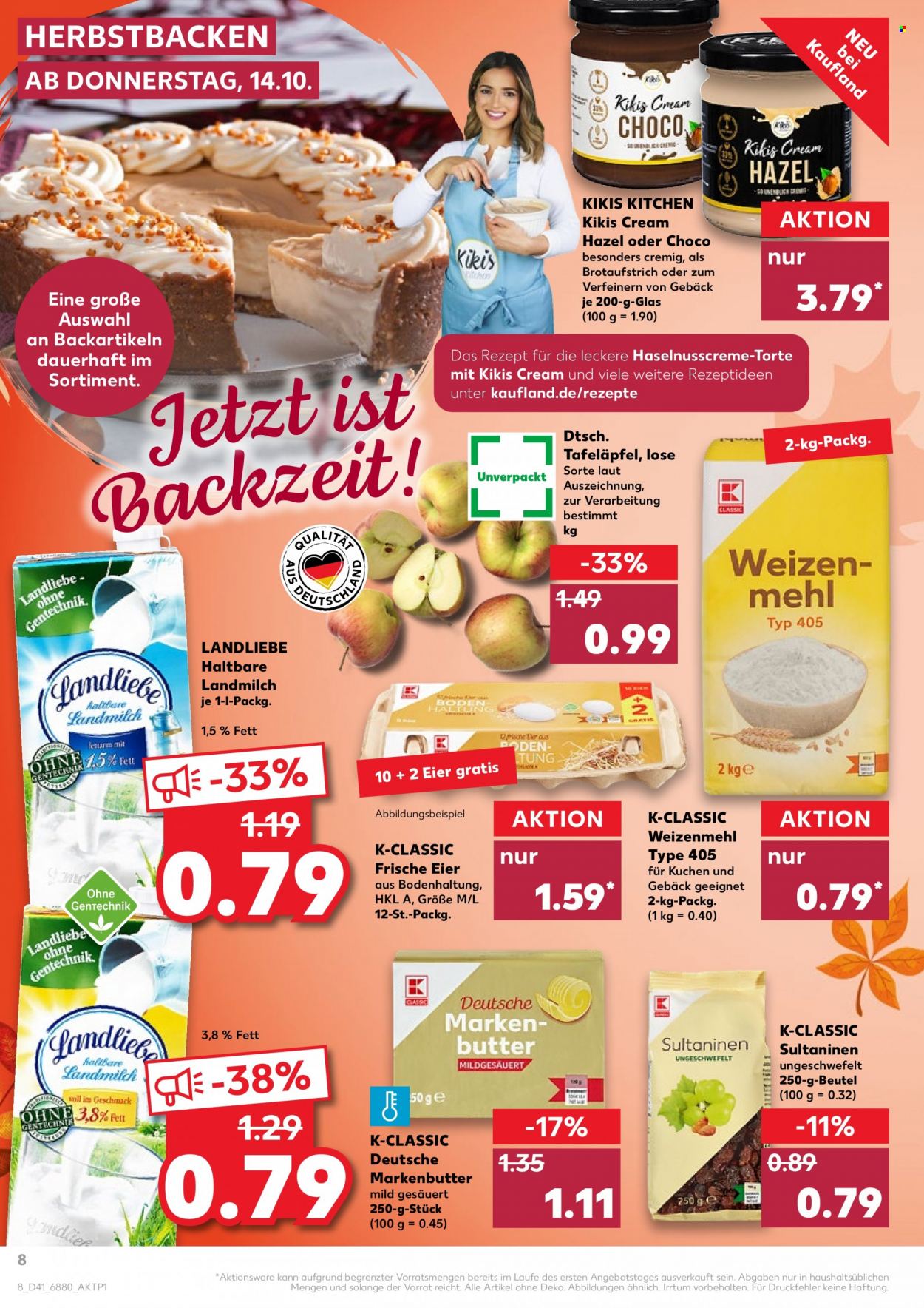 Kaufland Prospekte  - 14.10.2021 - 20.10.2021. Seite 16
