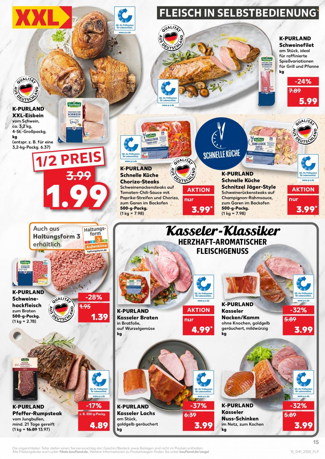 Kaufland Prospekte  - 14.10.2021 - 20.10.2021. Seite 23