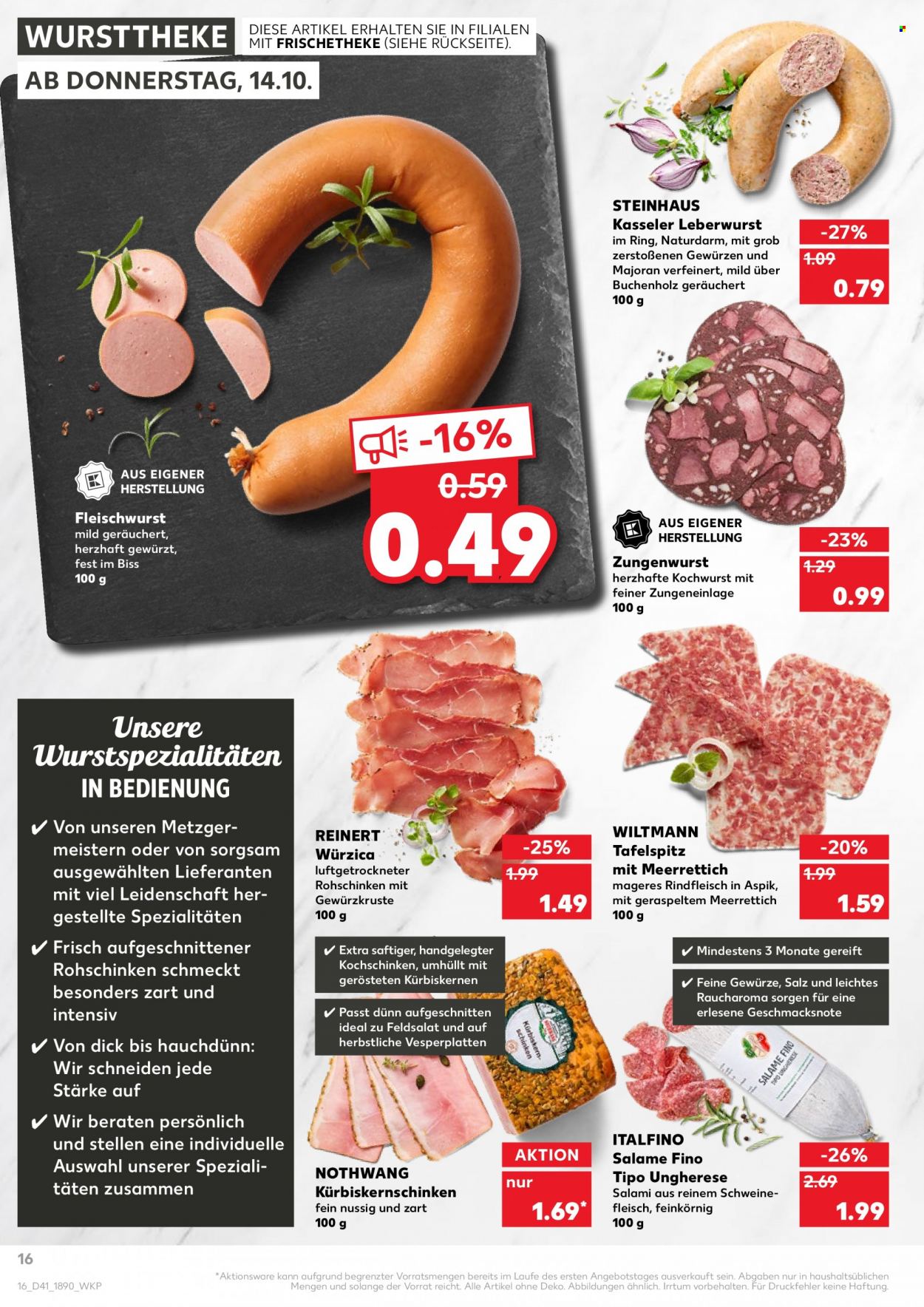 Kaufland Prospekte  - 14.10.2021 - 20.10.2021. Seite 24