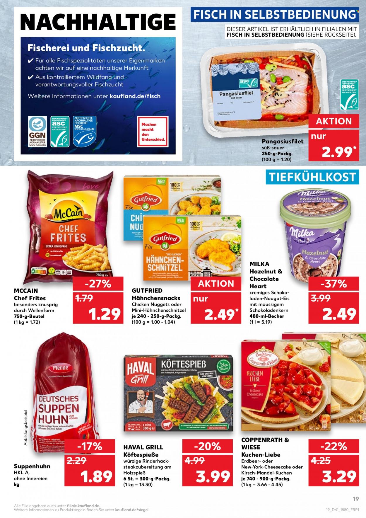 Kaufland Prospekte  - 14.10.2021 - 20.10.2021. Seite 27