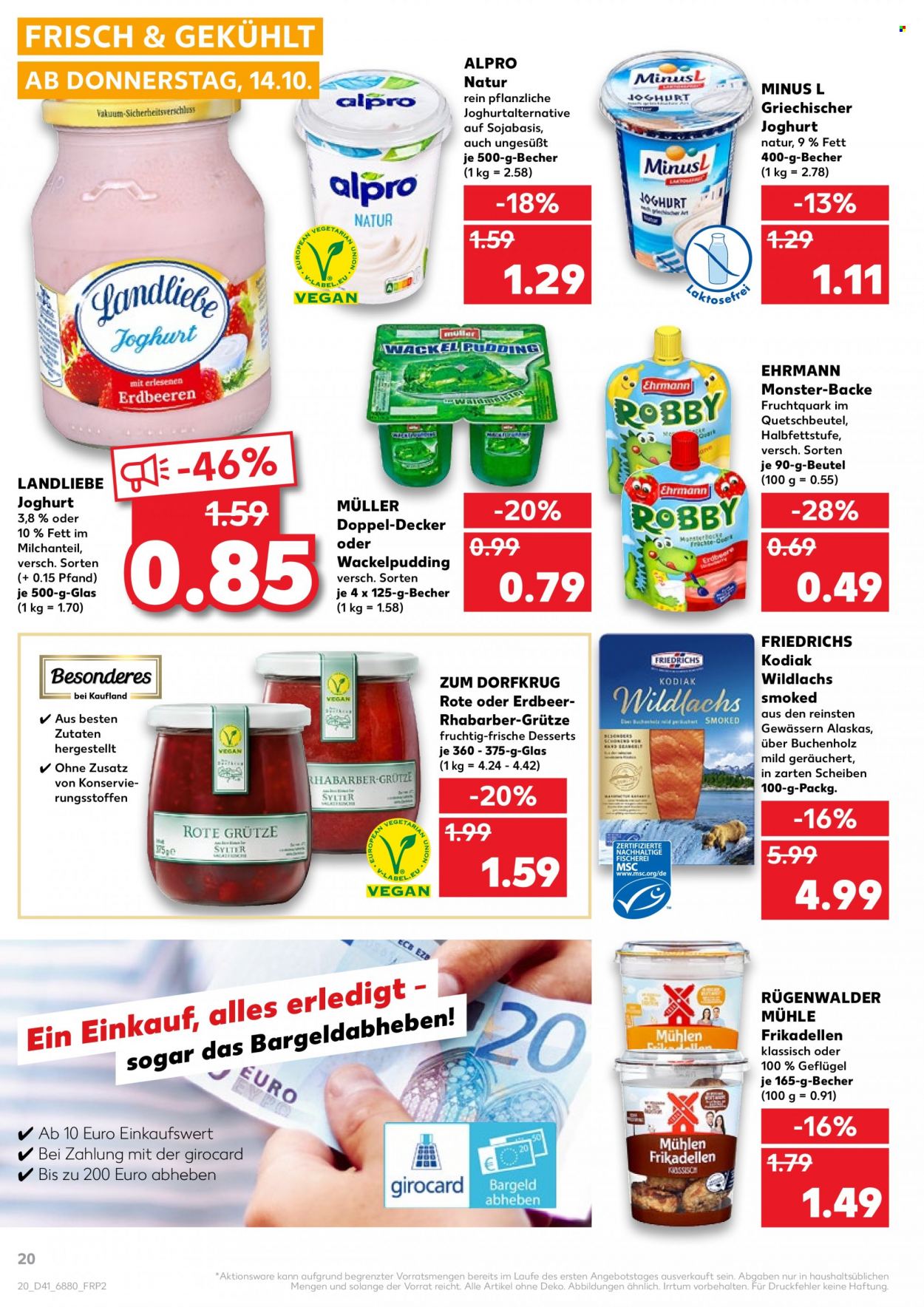 Kaufland Prospekte  - 14.10.2021 - 20.10.2021. Seite 28