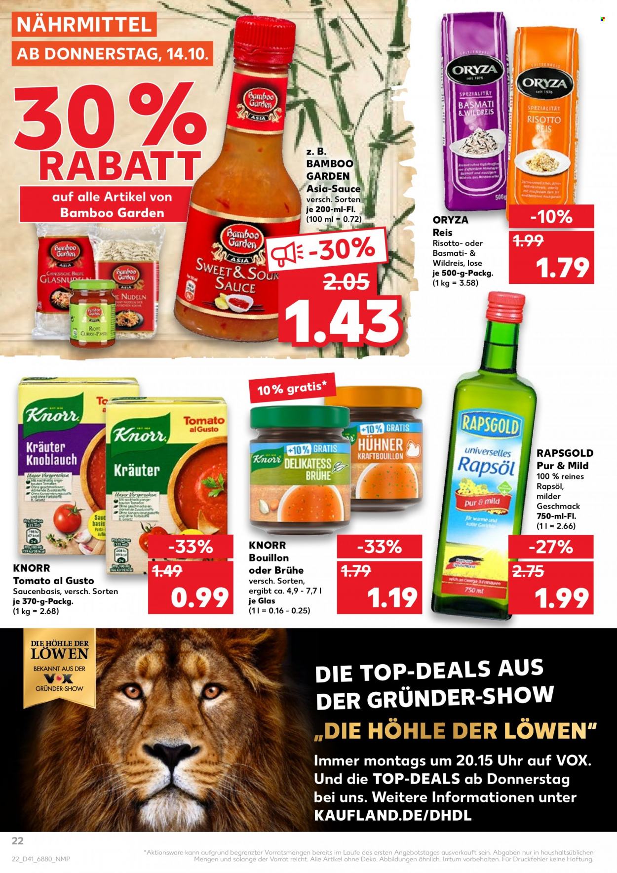 Kaufland Prospekte  - 14.10.2021 - 20.10.2021. Seite 30