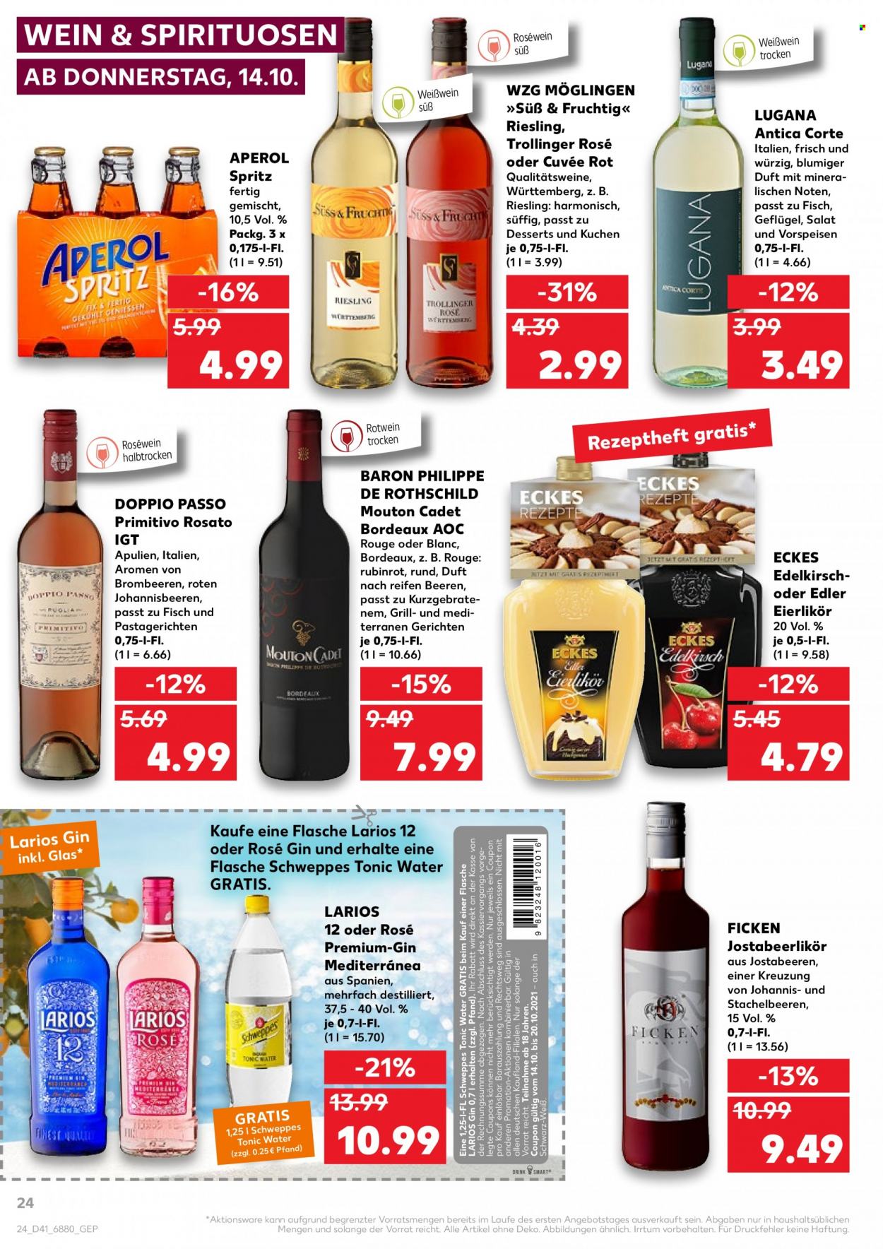 Kaufland Prospekte  - 14.10.2021 - 20.10.2021. Seite 32