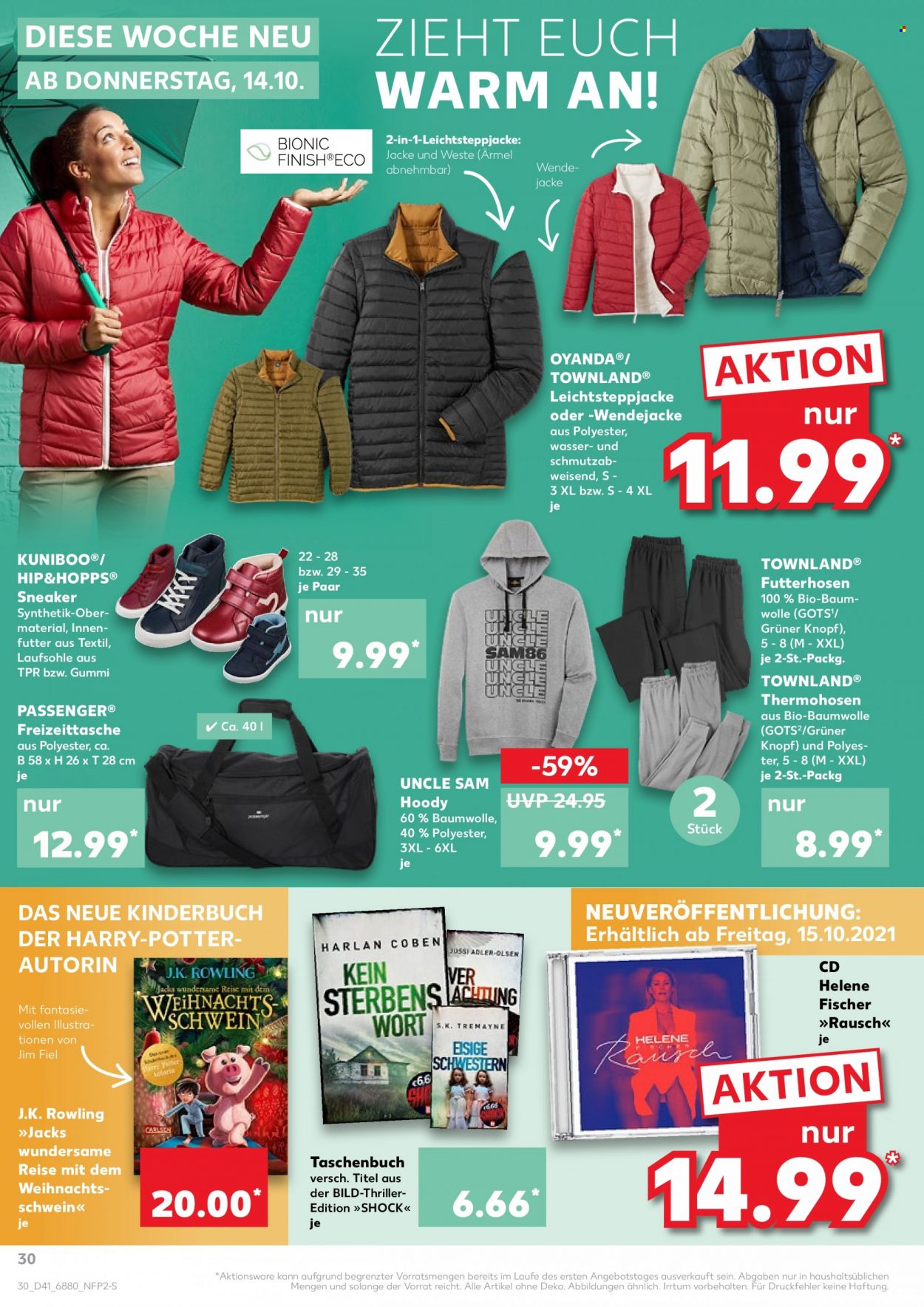 Kaufland Prospekte  - 14.10.2021 - 20.10.2021. Seite 38