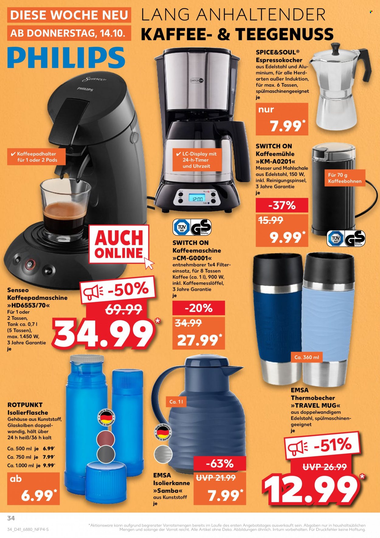 Kaufland Prospekte  - 14.10.2021 - 20.10.2021. Seite 42