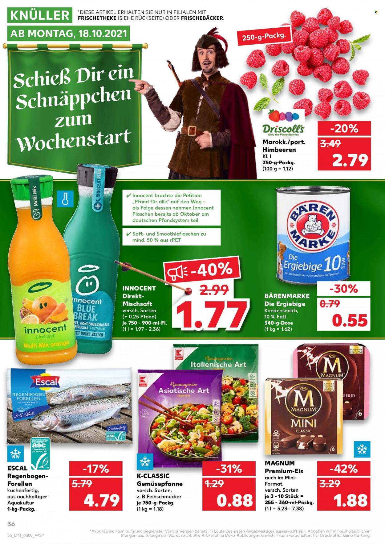 Kaufland Prospekte  - 14.10.2021 - 20.10.2021. Seite 44