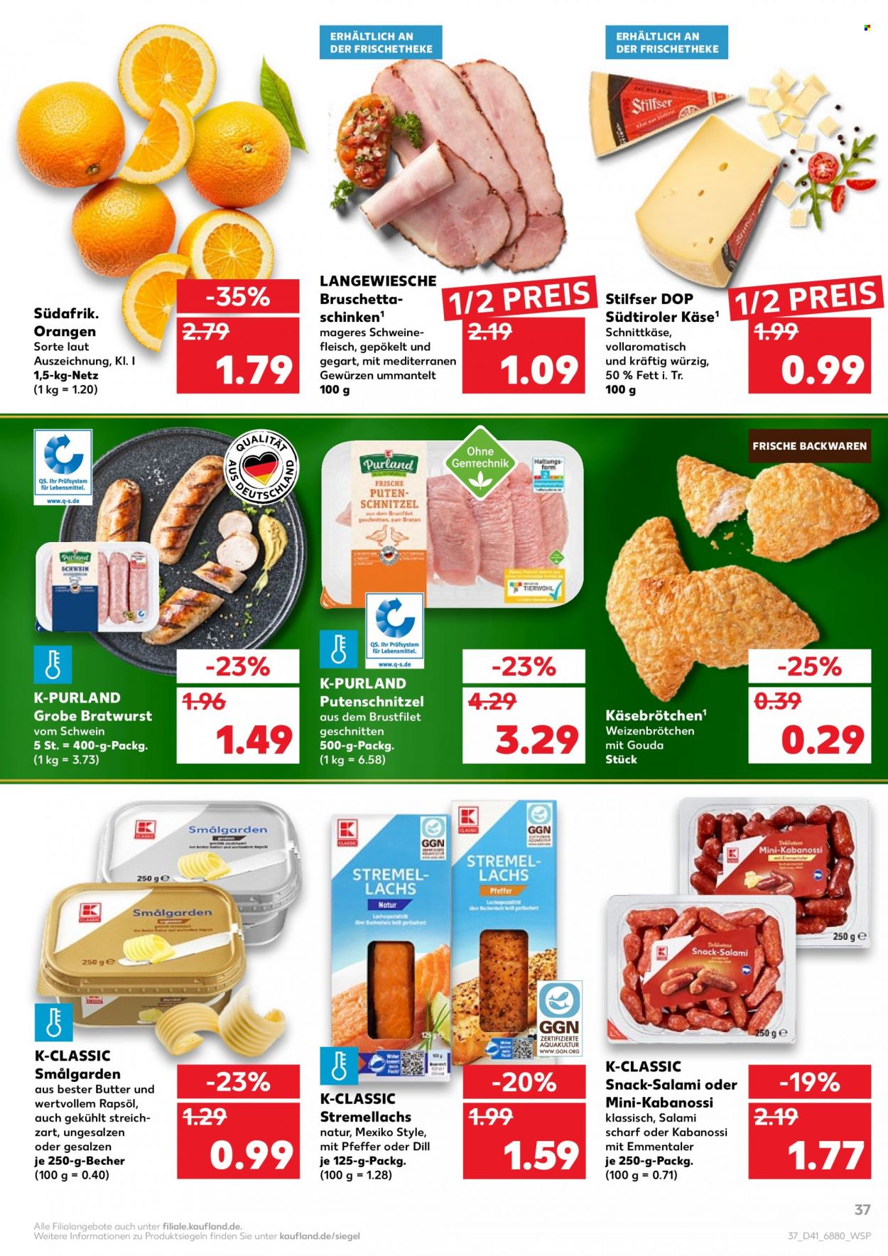 Kaufland Prospekte  - 14.10.2021 - 20.10.2021. Seite 45