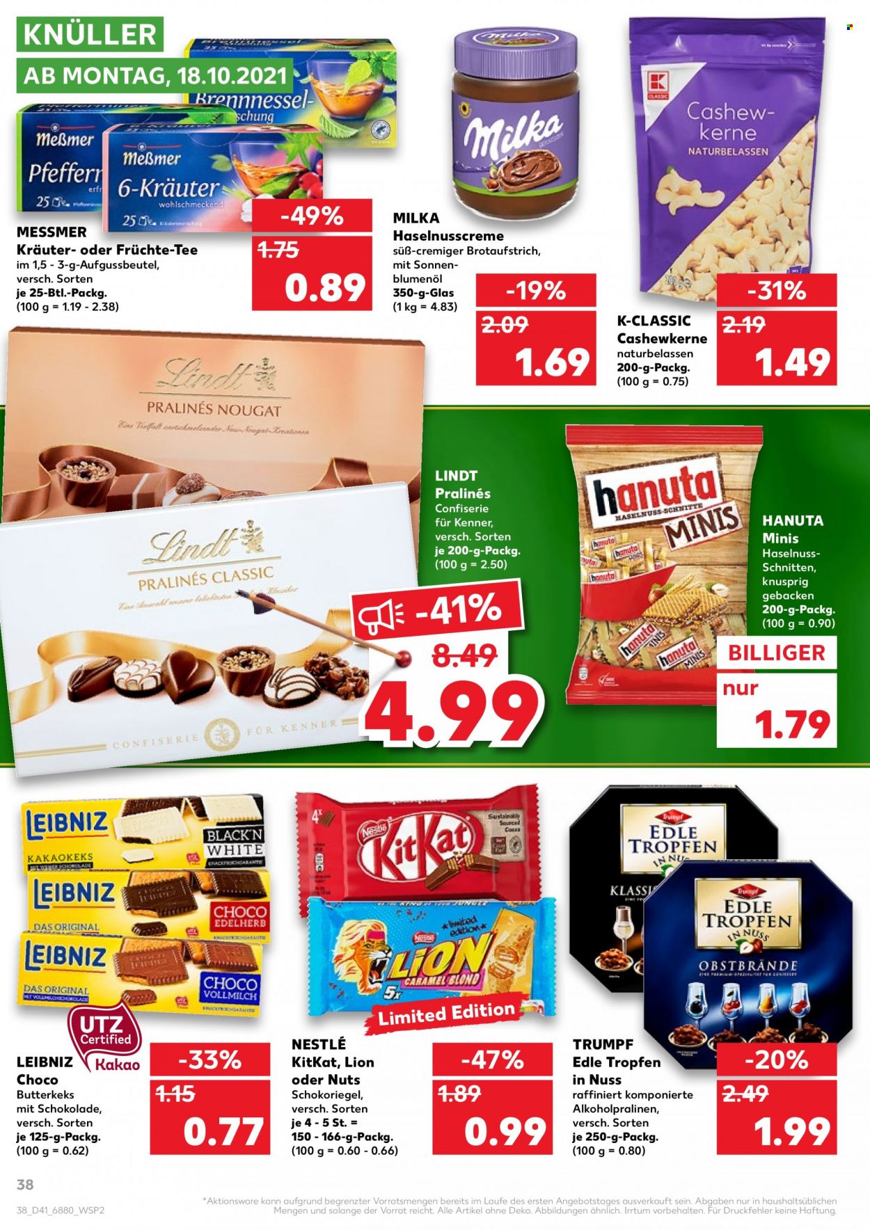 Kaufland Prospekte  - 14.10.2021 - 20.10.2021. Seite 46