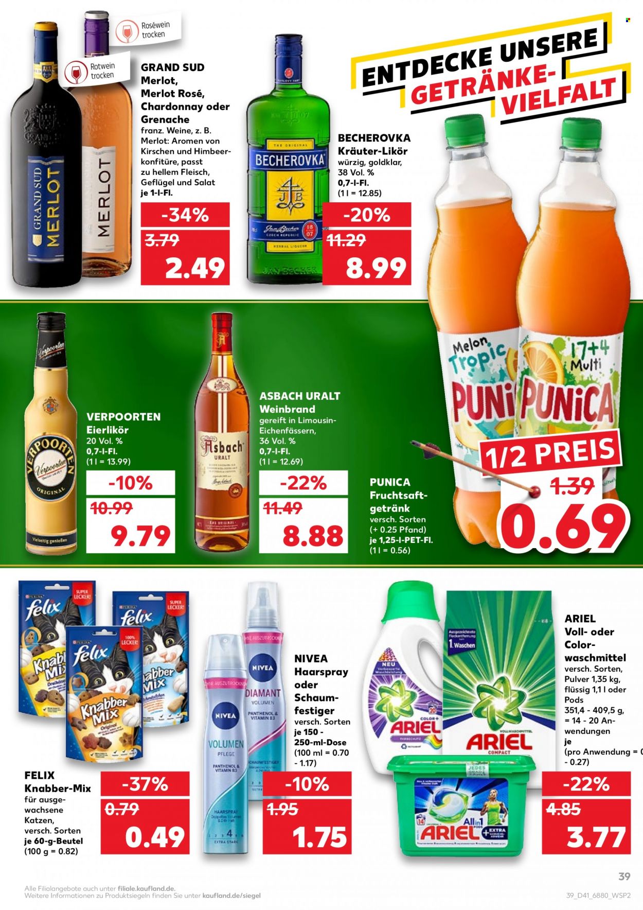 Kaufland Prospekte  - 14.10.2021 - 20.10.2021. Seite 47