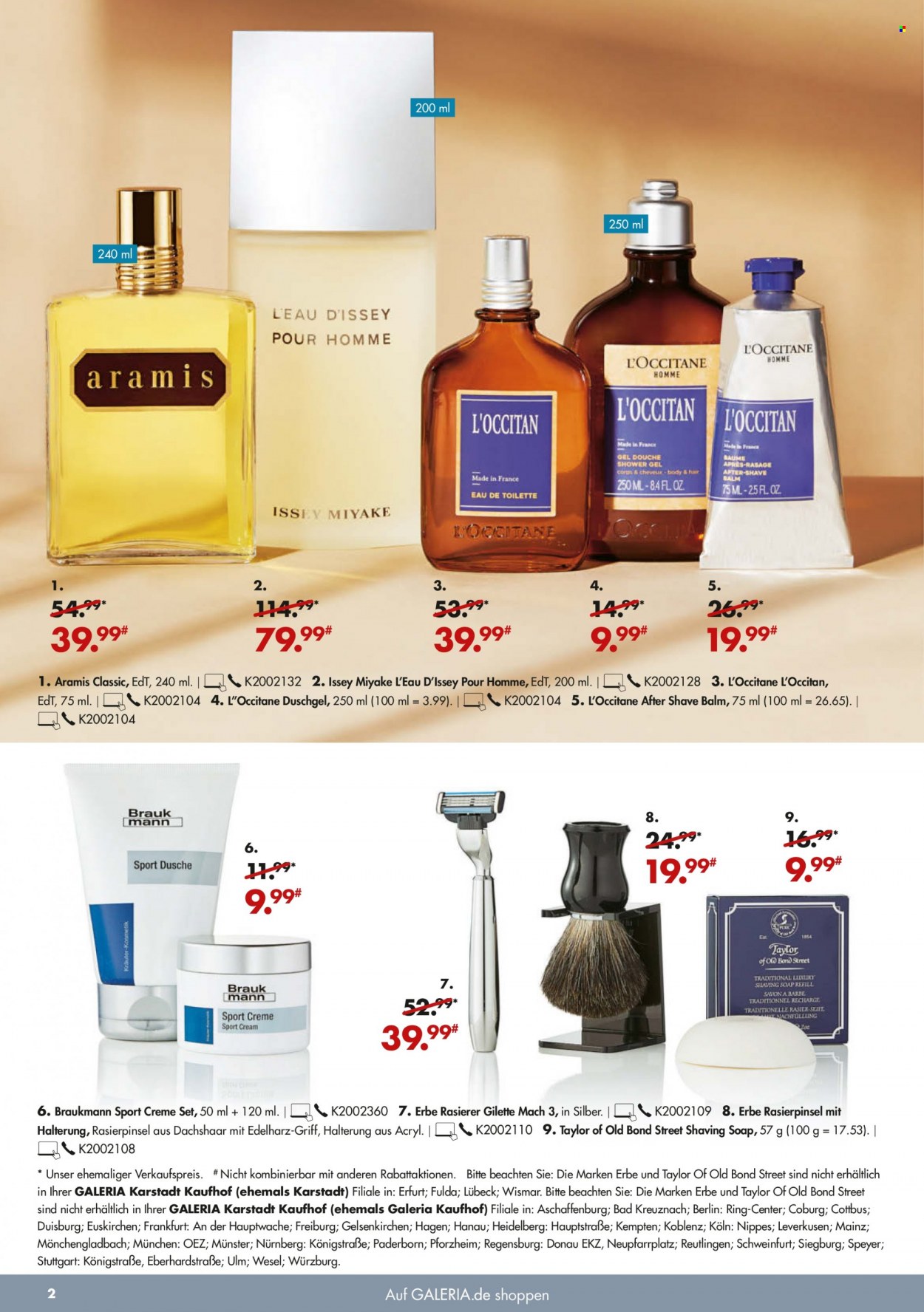 GALERIA Karstadt Kaufhof Prospekte  - 13.10.2021 - 19.10.2021. Seite 2
