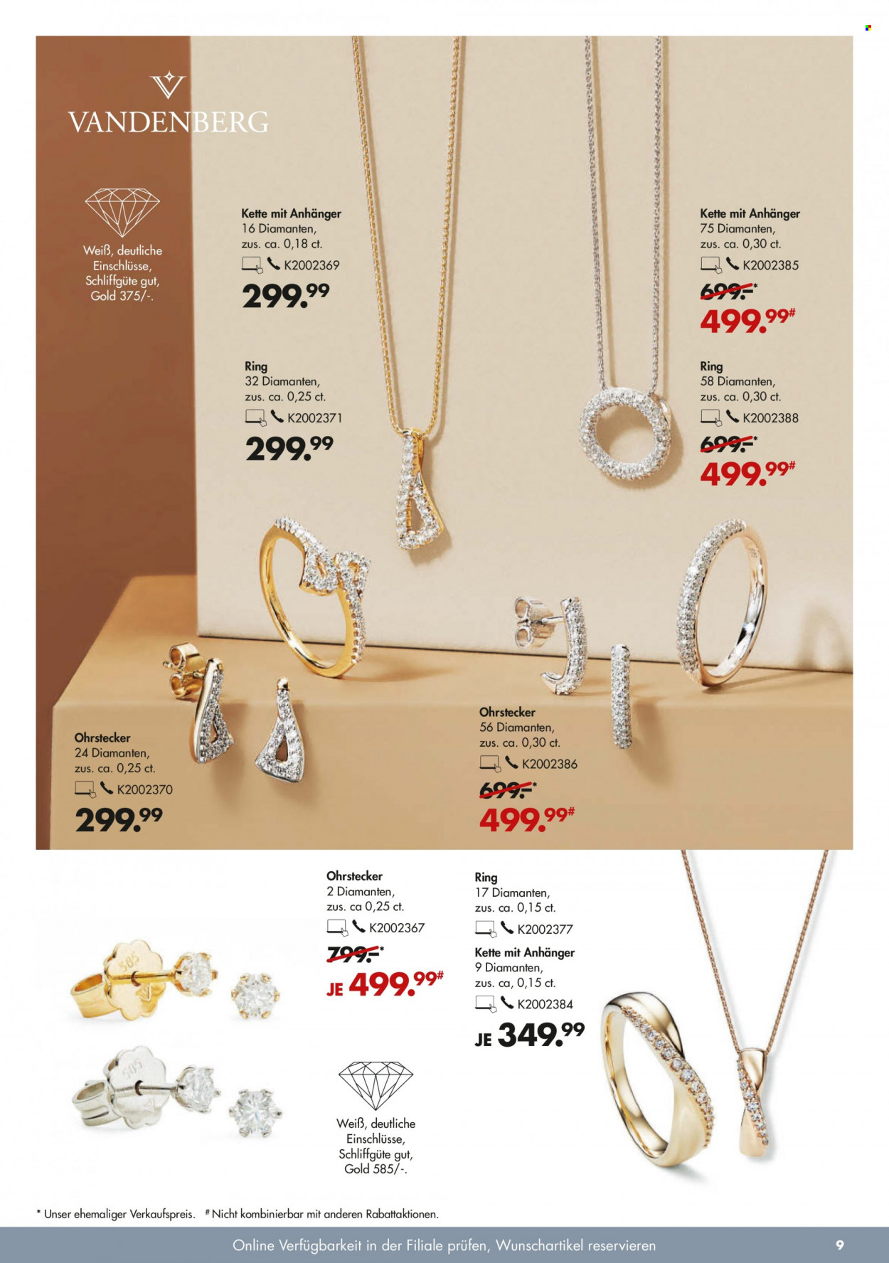 GALERIA Karstadt Kaufhof Prospekte  - 13.10.2021 - 19.10.2021. Seite 9