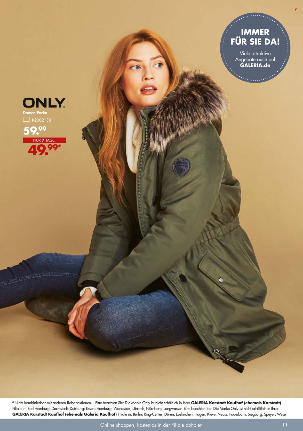 GALERIA Karstadt Kaufhof Prospekte  - 13.10.2021 - 19.10.2021. Seite 11