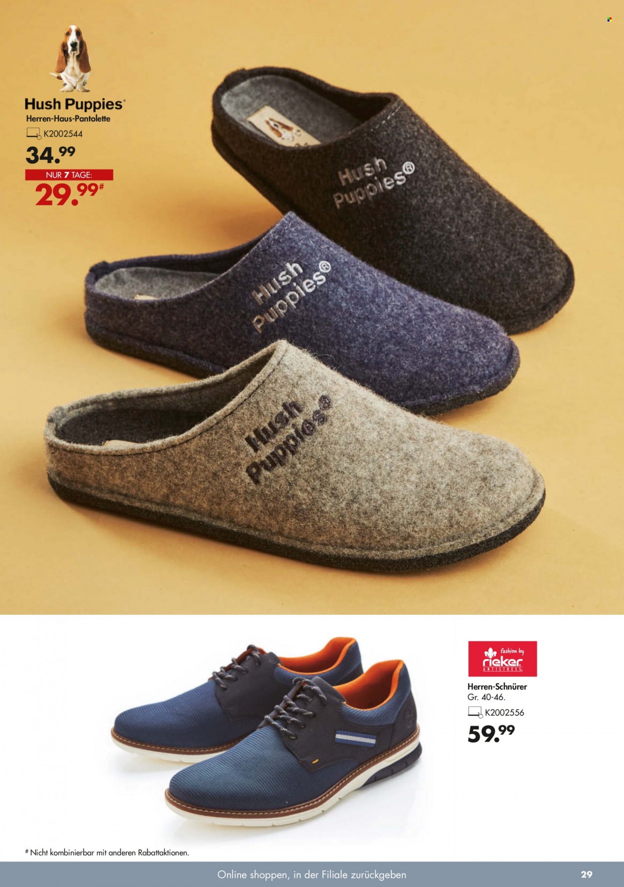 GALERIA Karstadt Kaufhof Prospekte  - 13.10.2021 - 19.10.2021. Seite 29