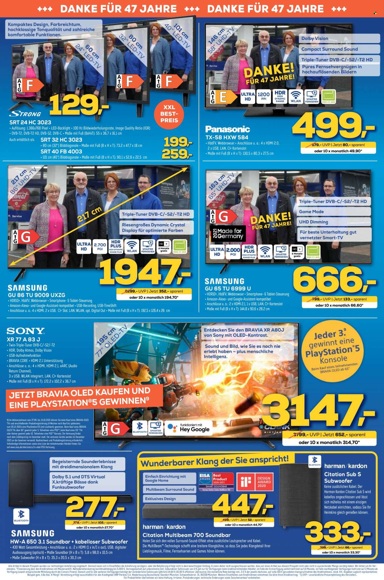 Euronics Prospekte  - 13.10.2021 - 19.10.2021. Seite 2
