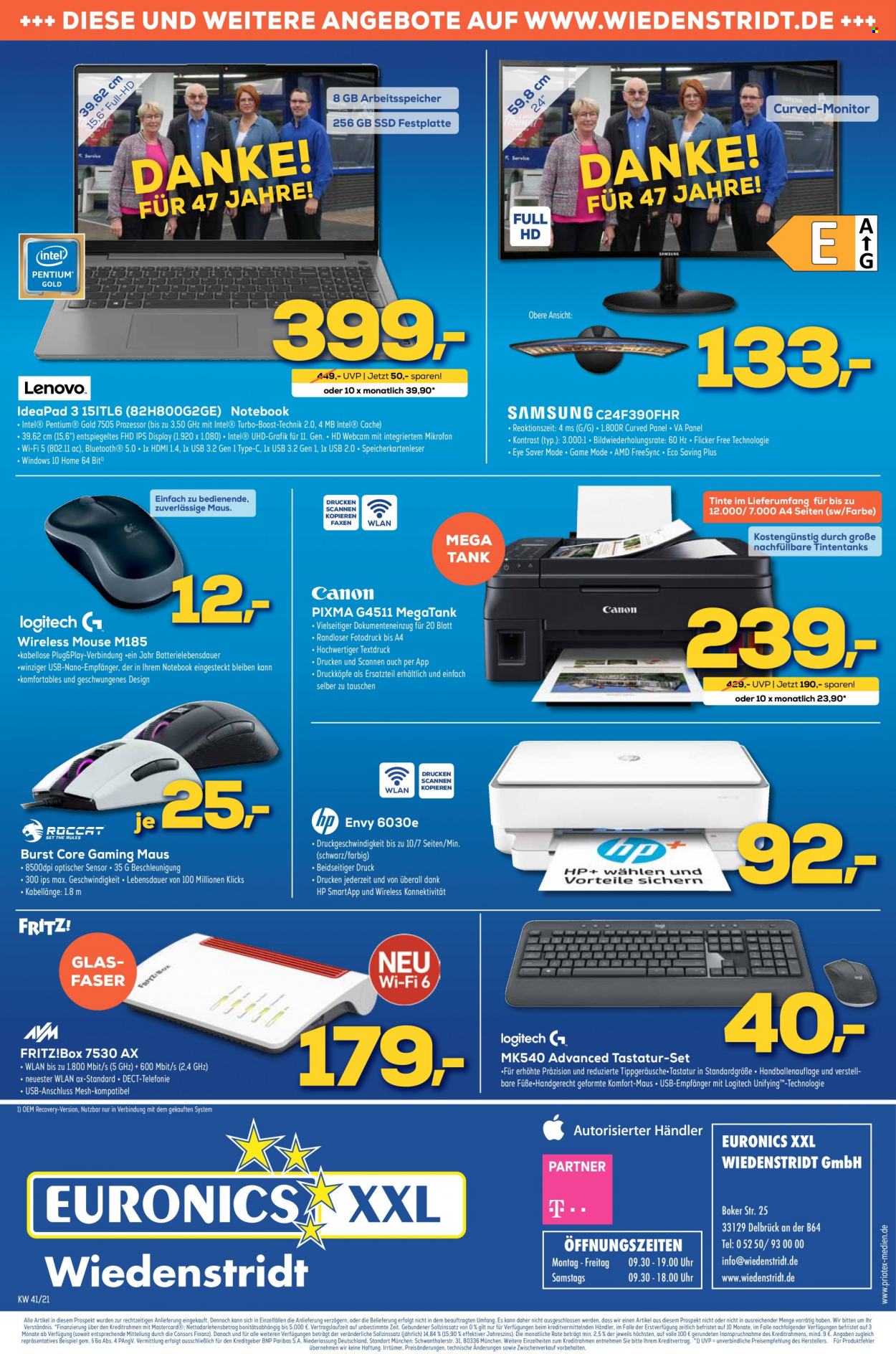 Euronics Prospekte  - 13.10.2021 - 19.10.2021. Seite 6