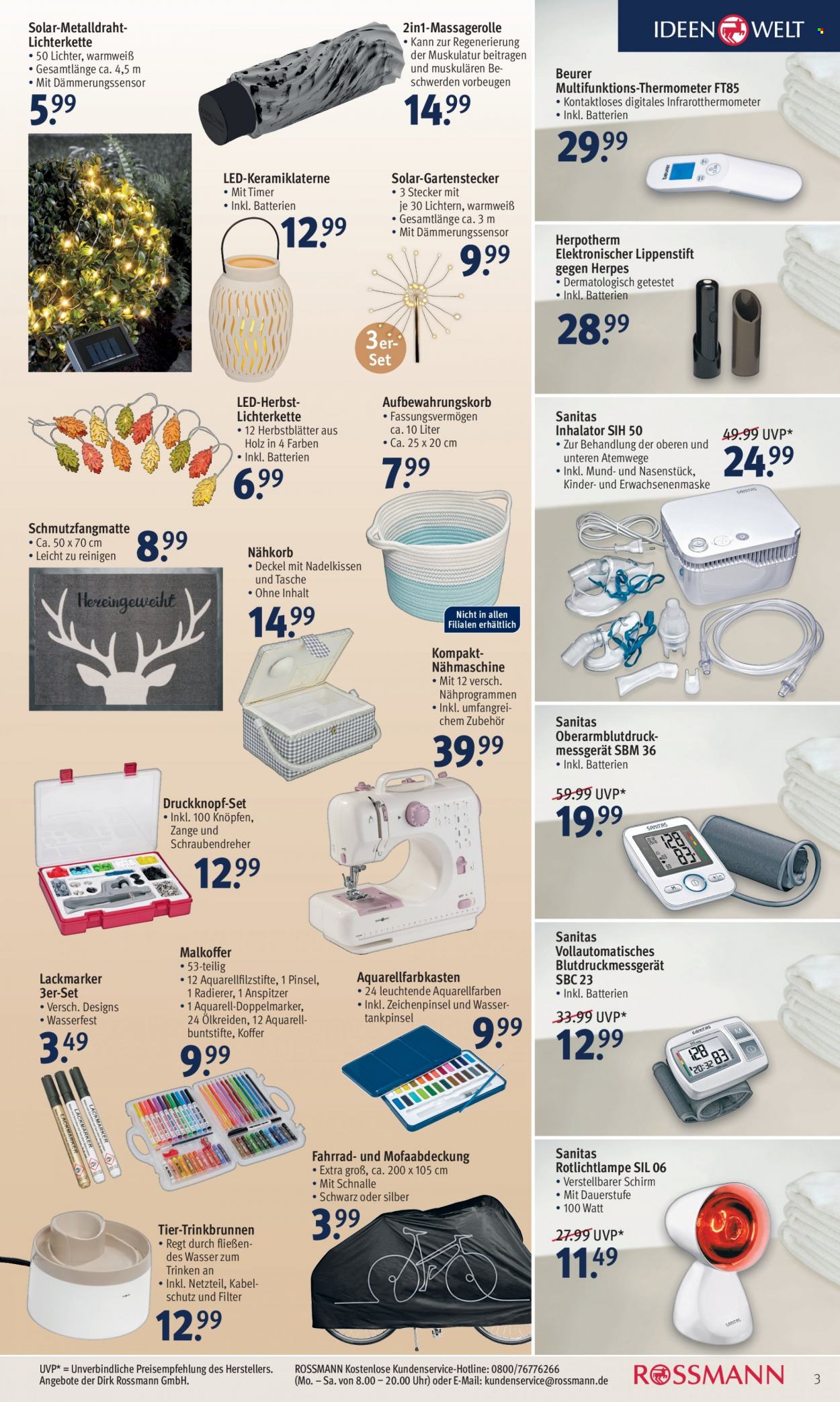 Rossmann Prospekte  - 18.10.2021 - 22.10.2021. Seite 3