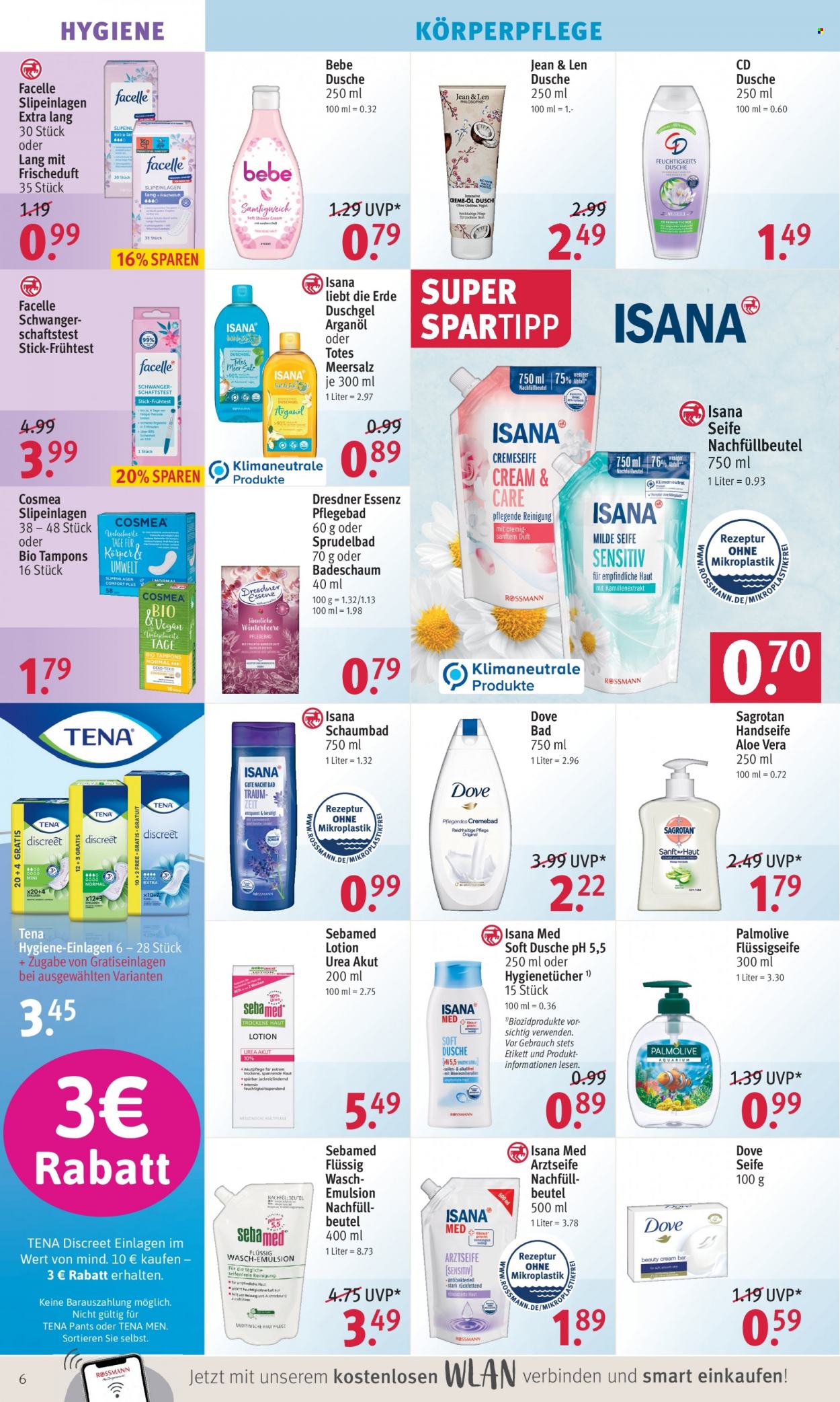 Rossmann Prospekte  - 18.10.2021 - 22.10.2021. Seite 6