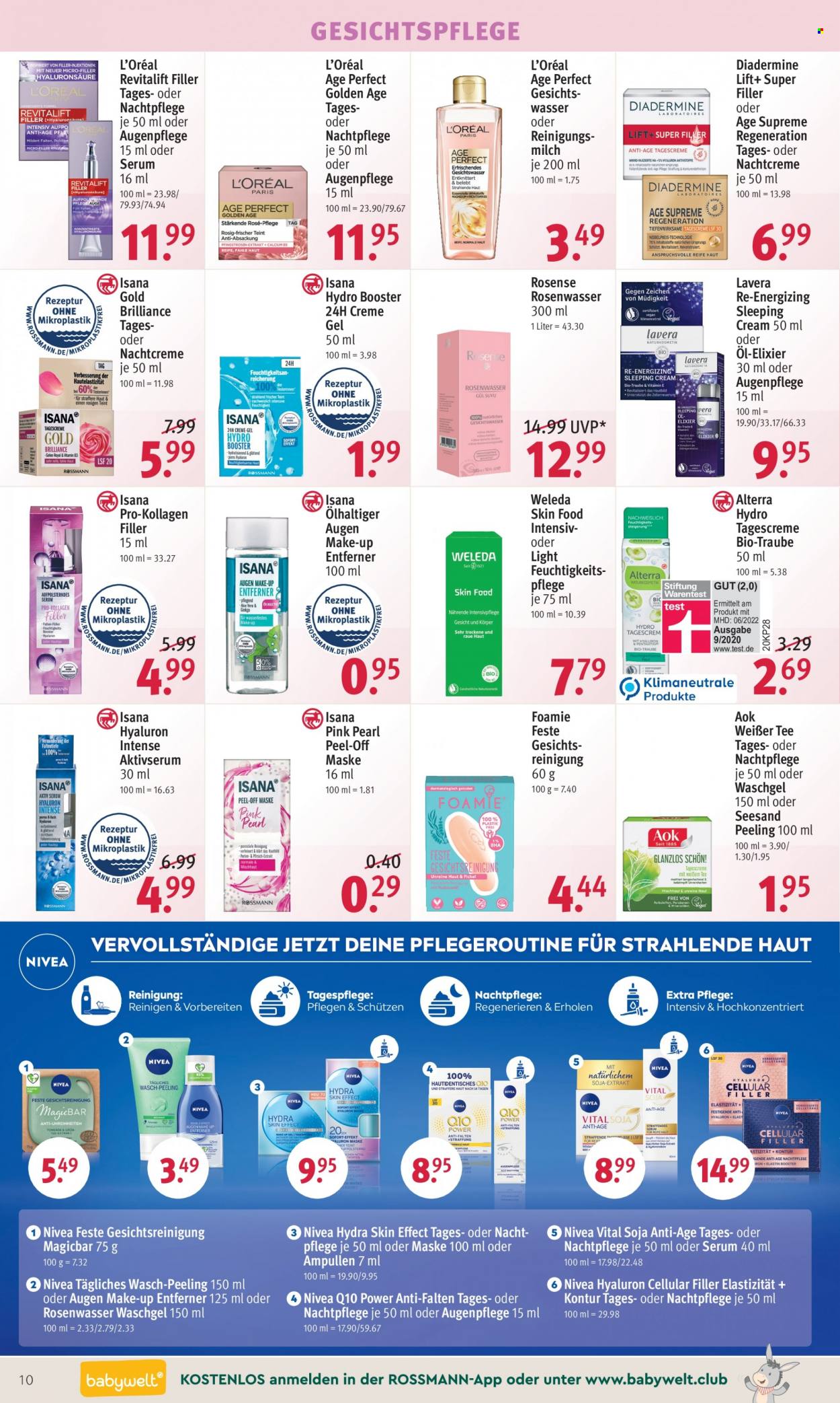 Rossmann Prospekte  - 18.10.2021 - 22.10.2021. Seite 10