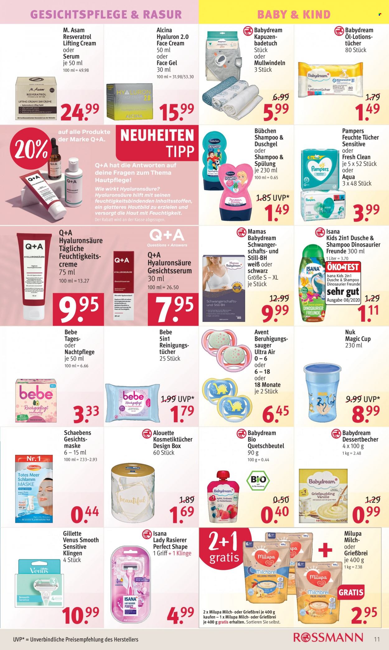 Rossmann Prospekte  - 18.10.2021 - 22.10.2021. Seite 11