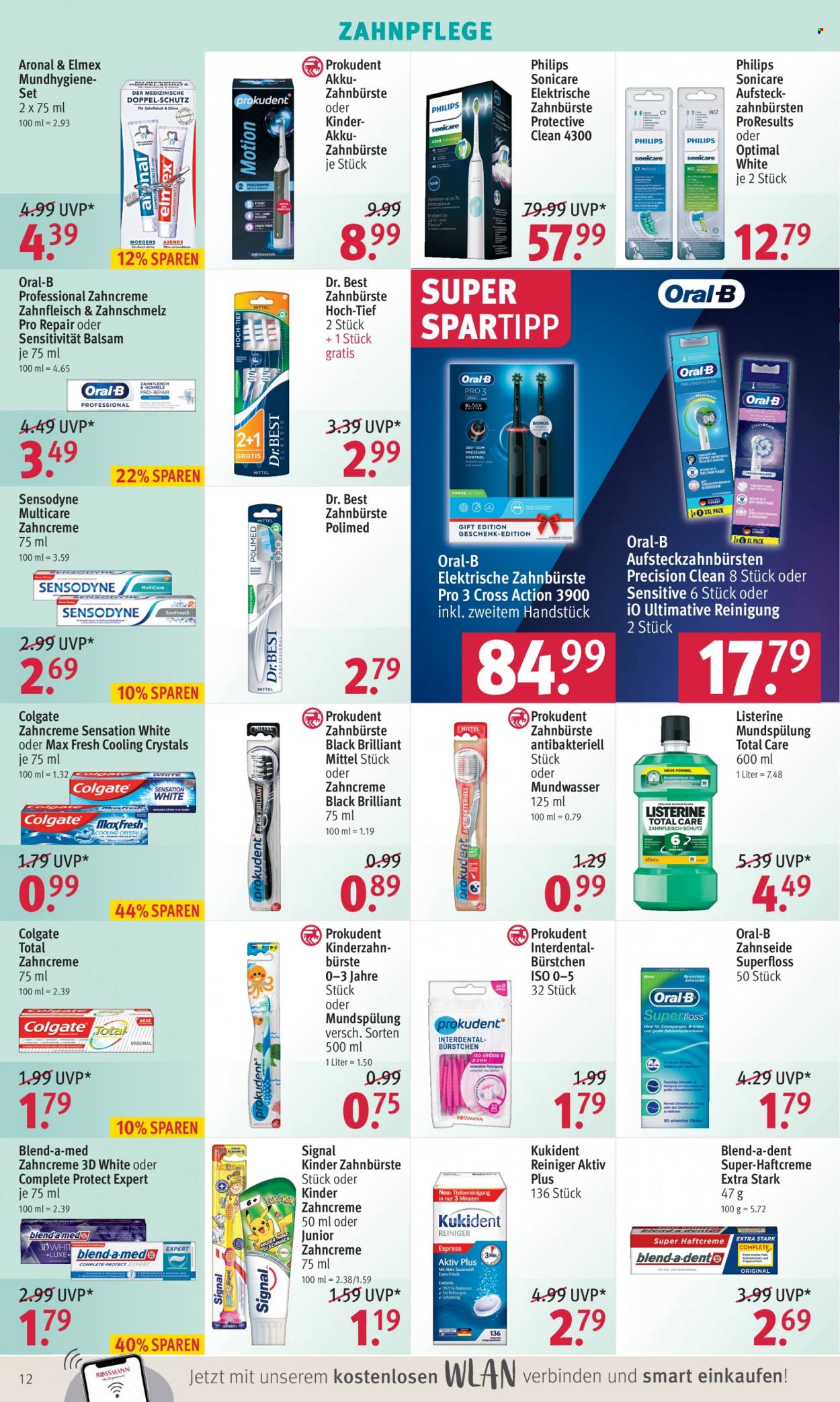 Rossmann Prospekte  - 18.10.2021 - 22.10.2021. Seite 12