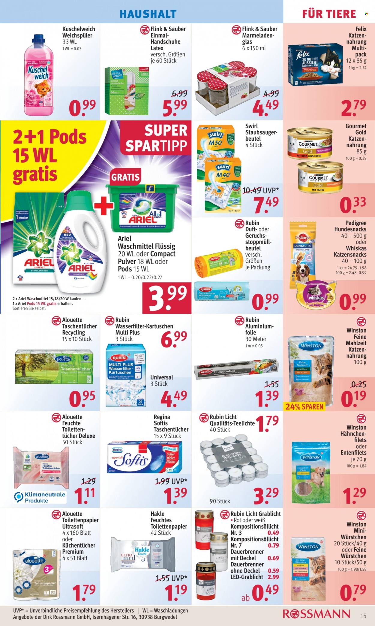 Rossmann Prospekte  - 18.10.2021 - 22.10.2021. Seite 15