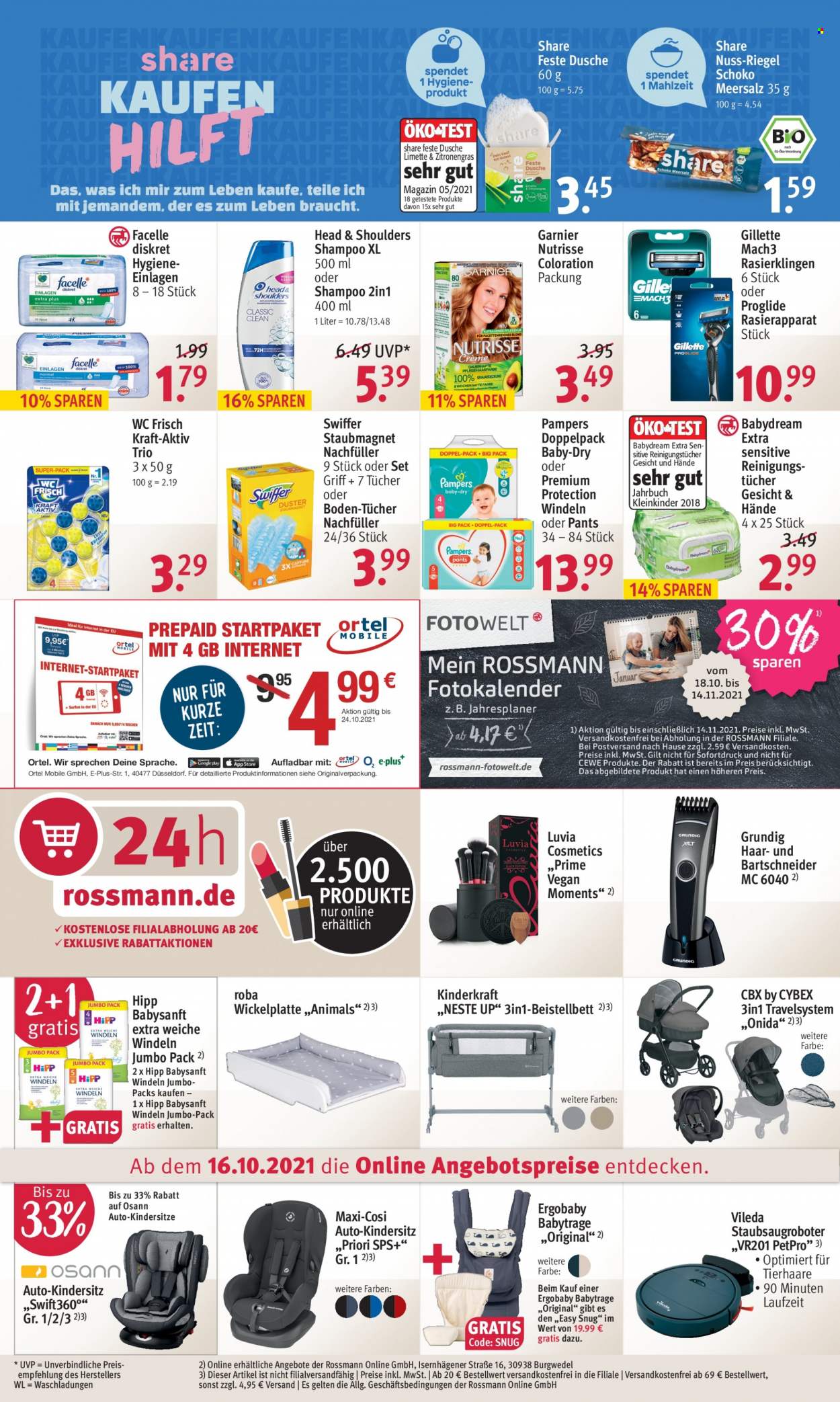 Rossmann Prospekte  - 18.10.2021 - 22.10.2021. Seite 16
