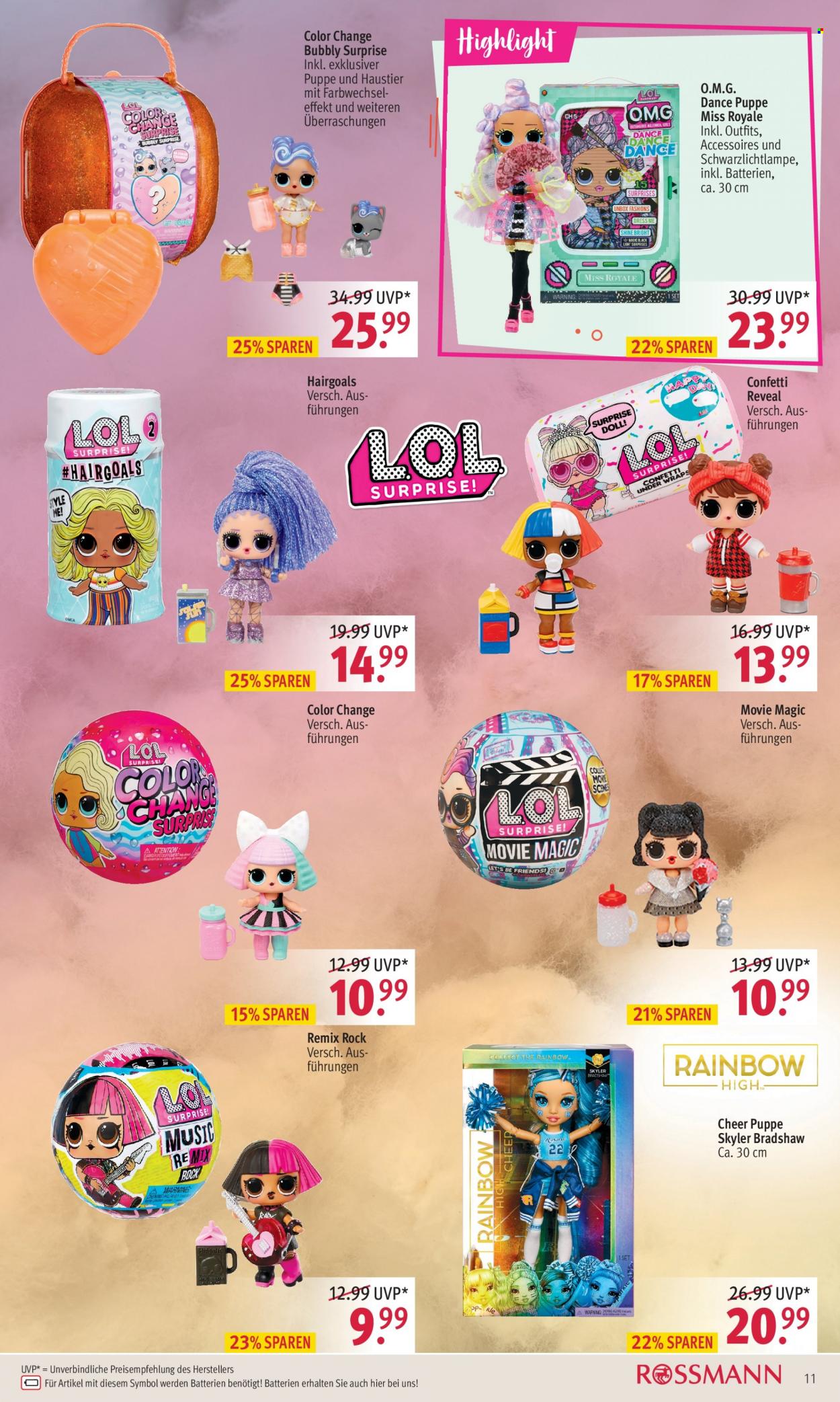 Rossmann Prospekte  - 18.10.2021 - 29.10.2021. Seite 11