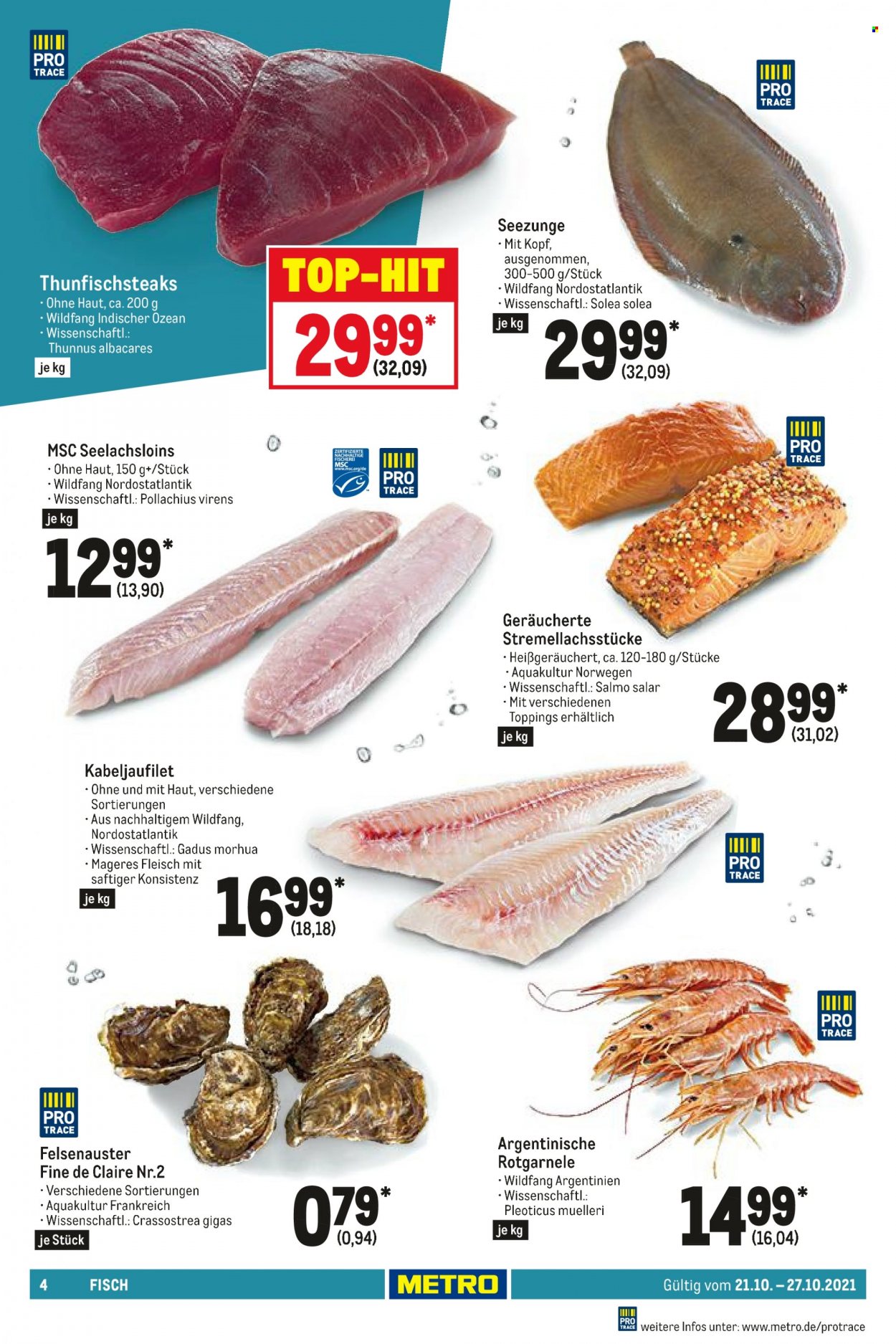 Metro Prospekte  - 21.10.2021 - 27.10.2021. Seite 4
