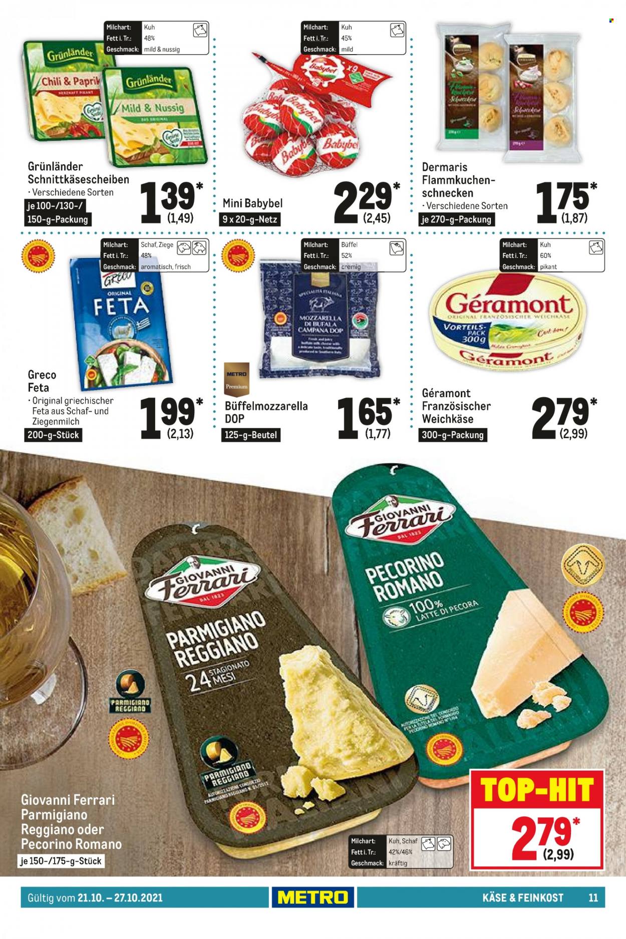 Metro Prospekte  - 21.10.2021 - 27.10.2021. Seite 11