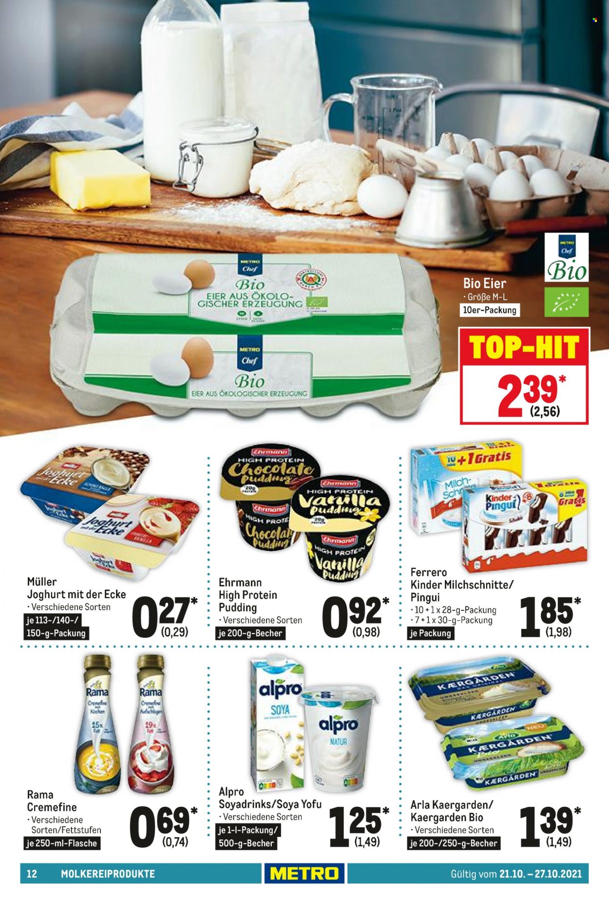 Metro Prospekte  - 21.10.2021 - 27.10.2021. Seite 12