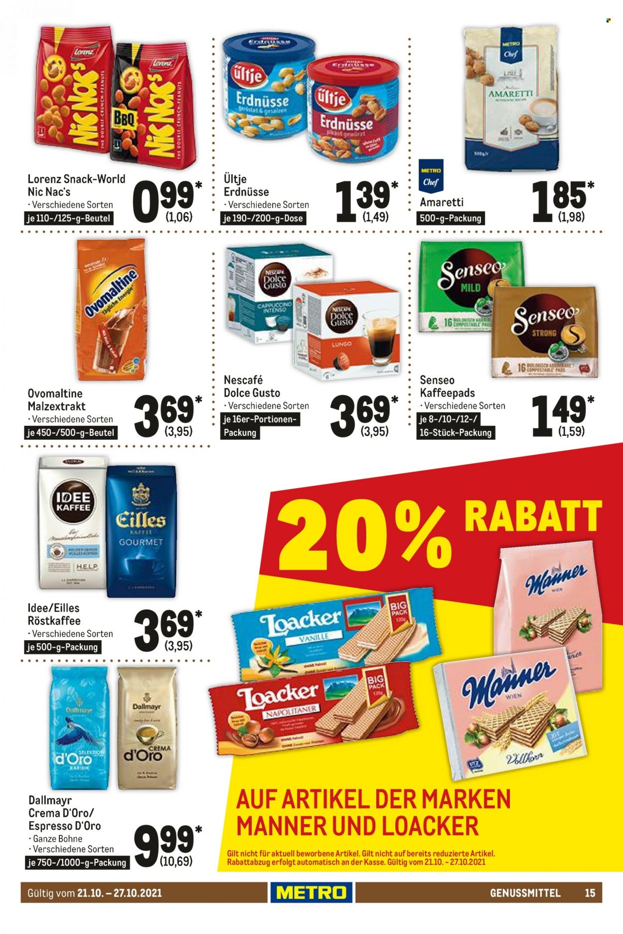 Metro Prospekte  - 21.10.2021 - 27.10.2021. Seite 15
