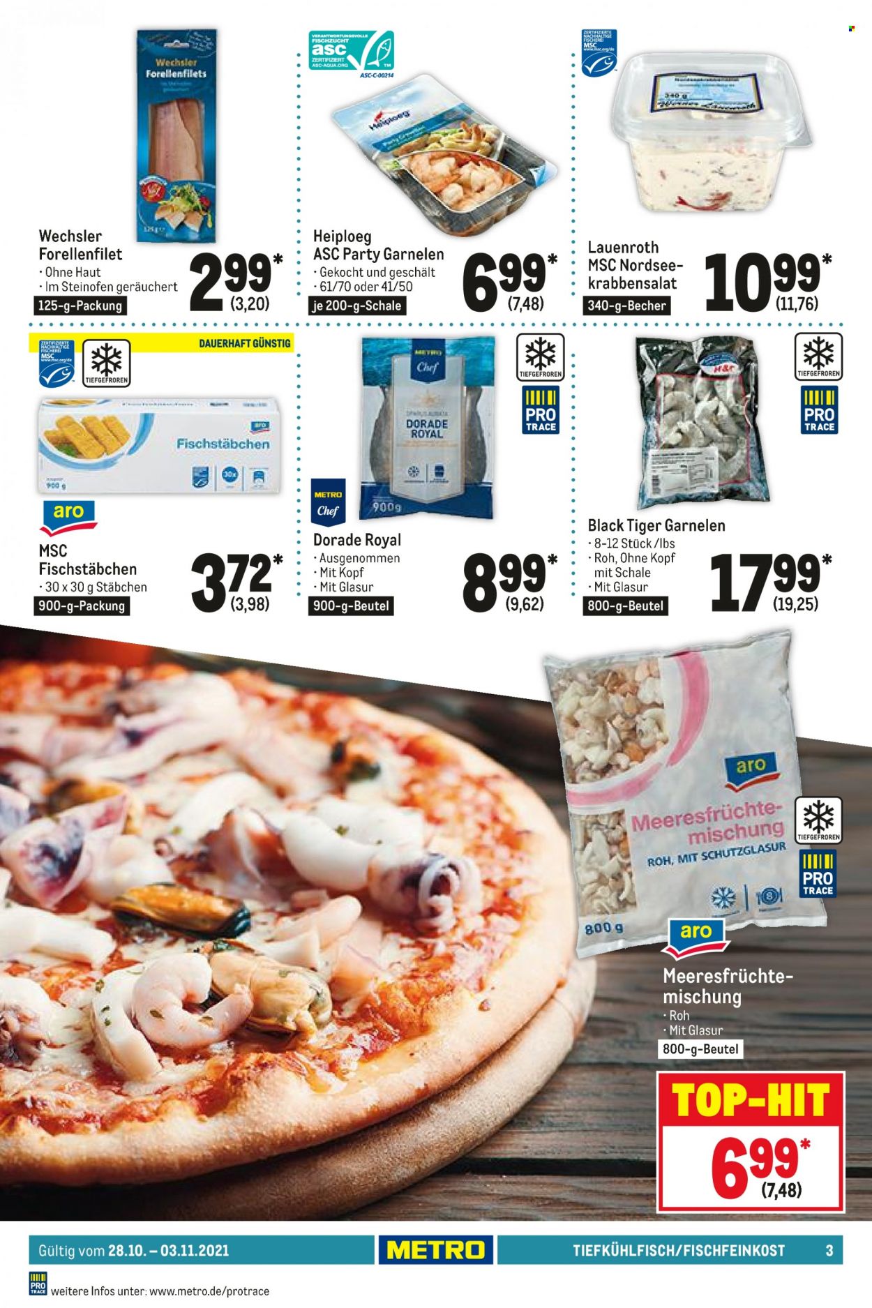 Metro Prospekte  - 28.10.2021 - 3.11.2021. Seite 3