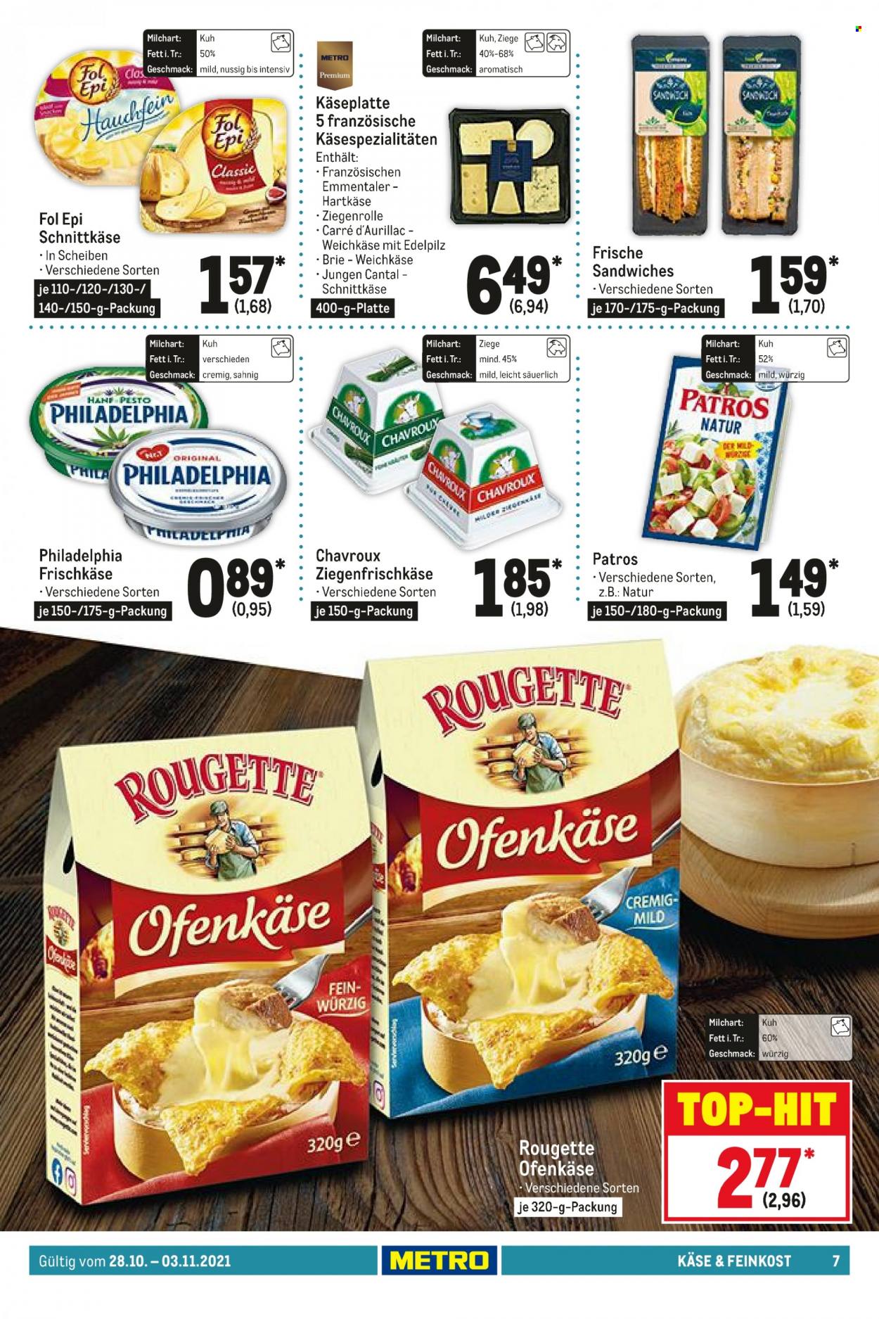 Metro Prospekte  - 28.10.2021 - 3.11.2021. Seite 7