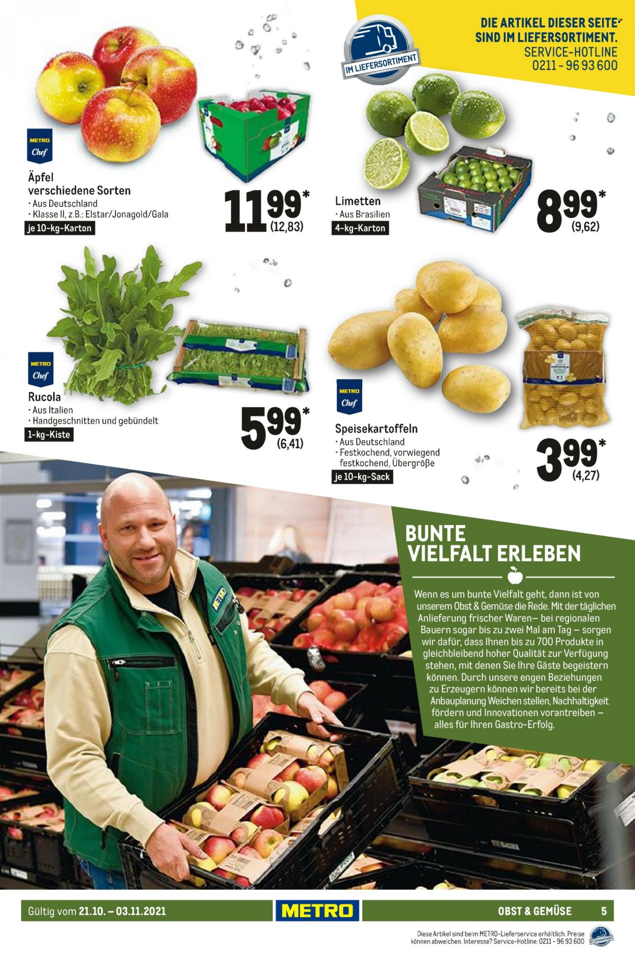 Metro Prospekte  - 21.10.2021 - 3.11.2021. Seite 5