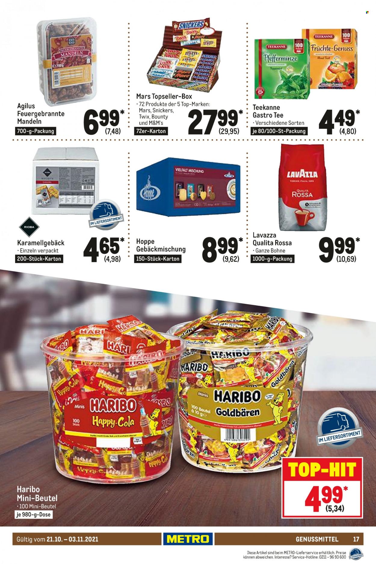 Metro Prospekte  - 21.10.2021 - 3.11.2021. Seite 17