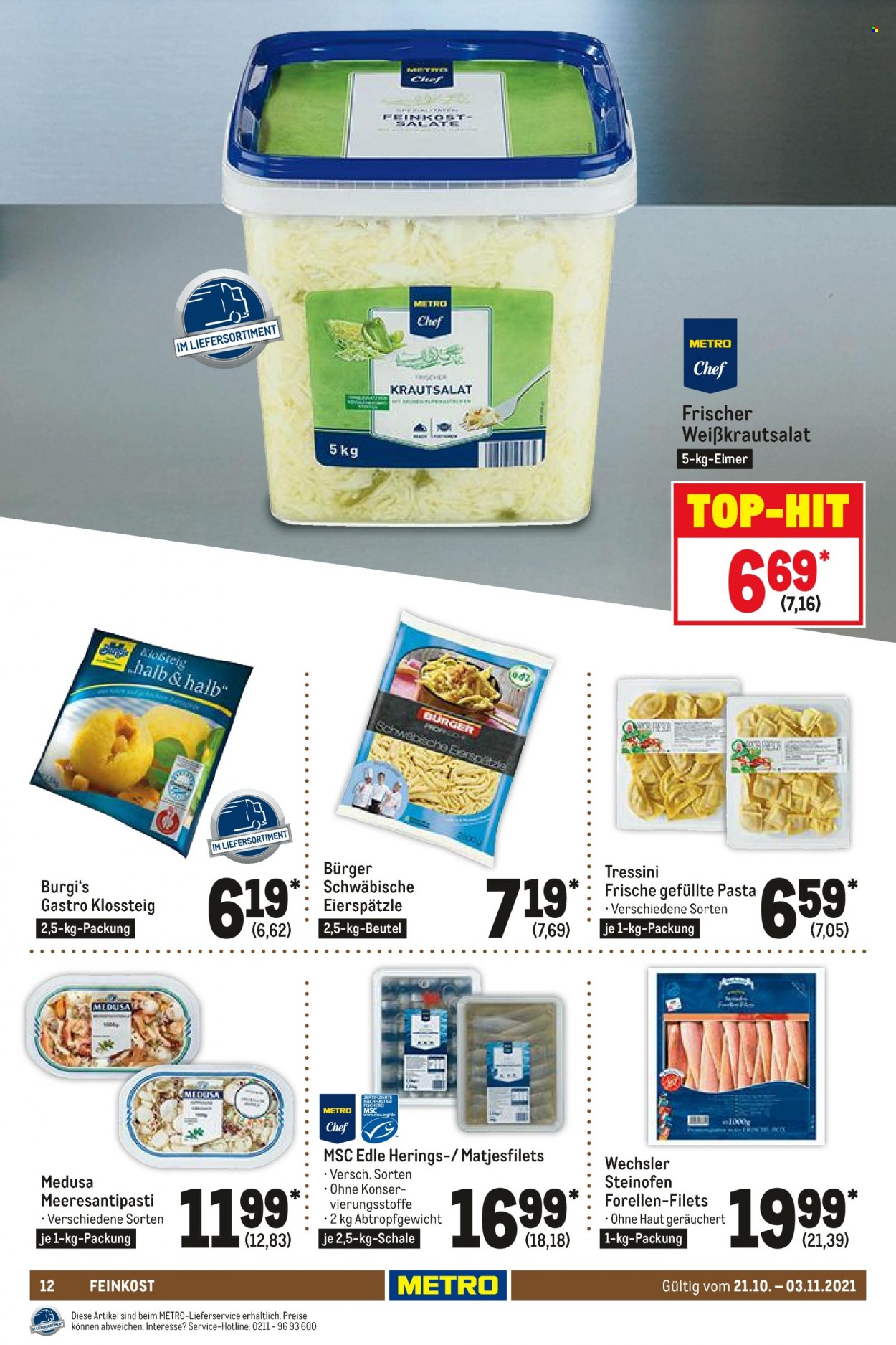 Metro Prospekte  - 21.10.2021 - 3.11.2021. Seite 12