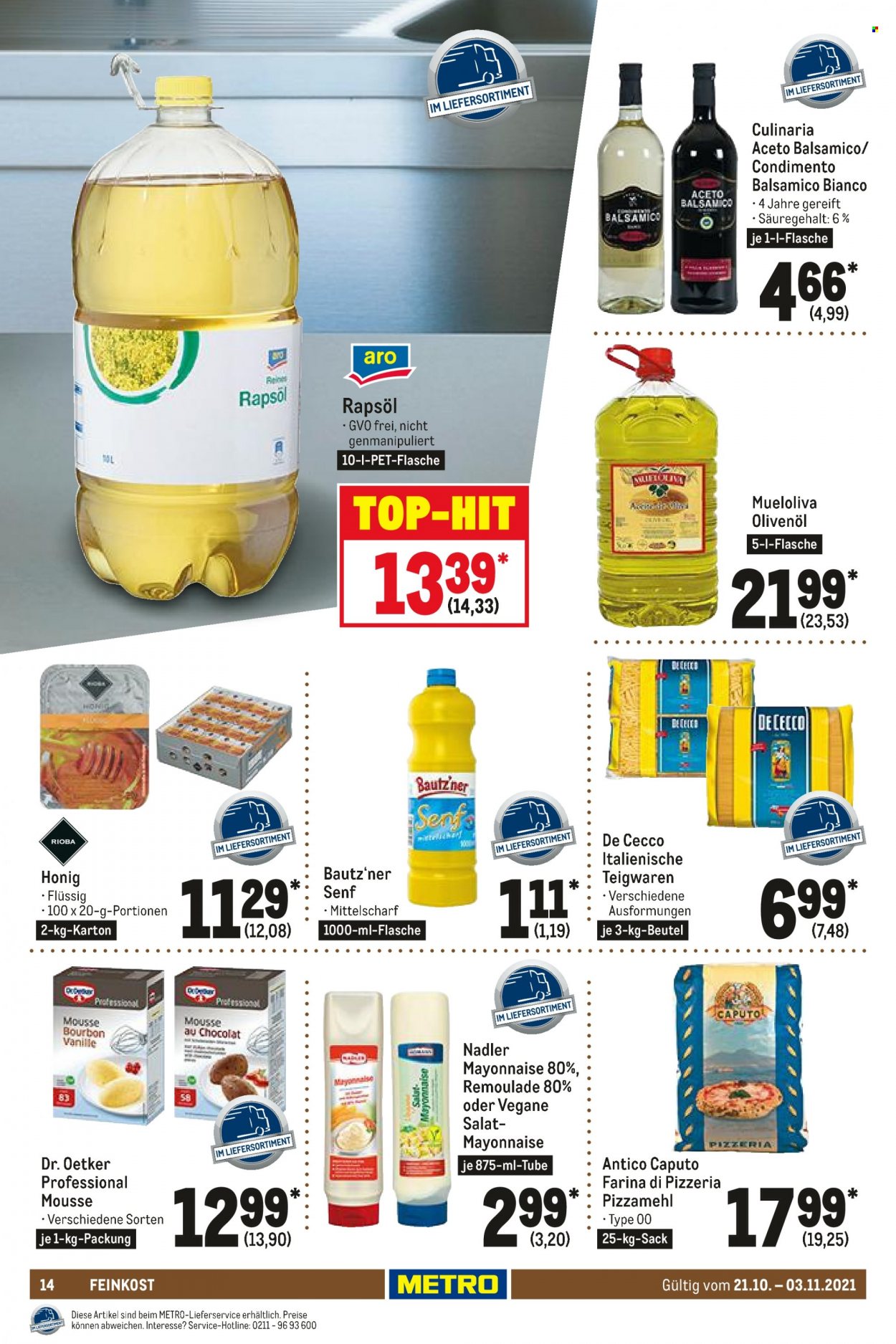 Metro Prospekte  - 21.10.2021 - 3.11.2021. Seite 14