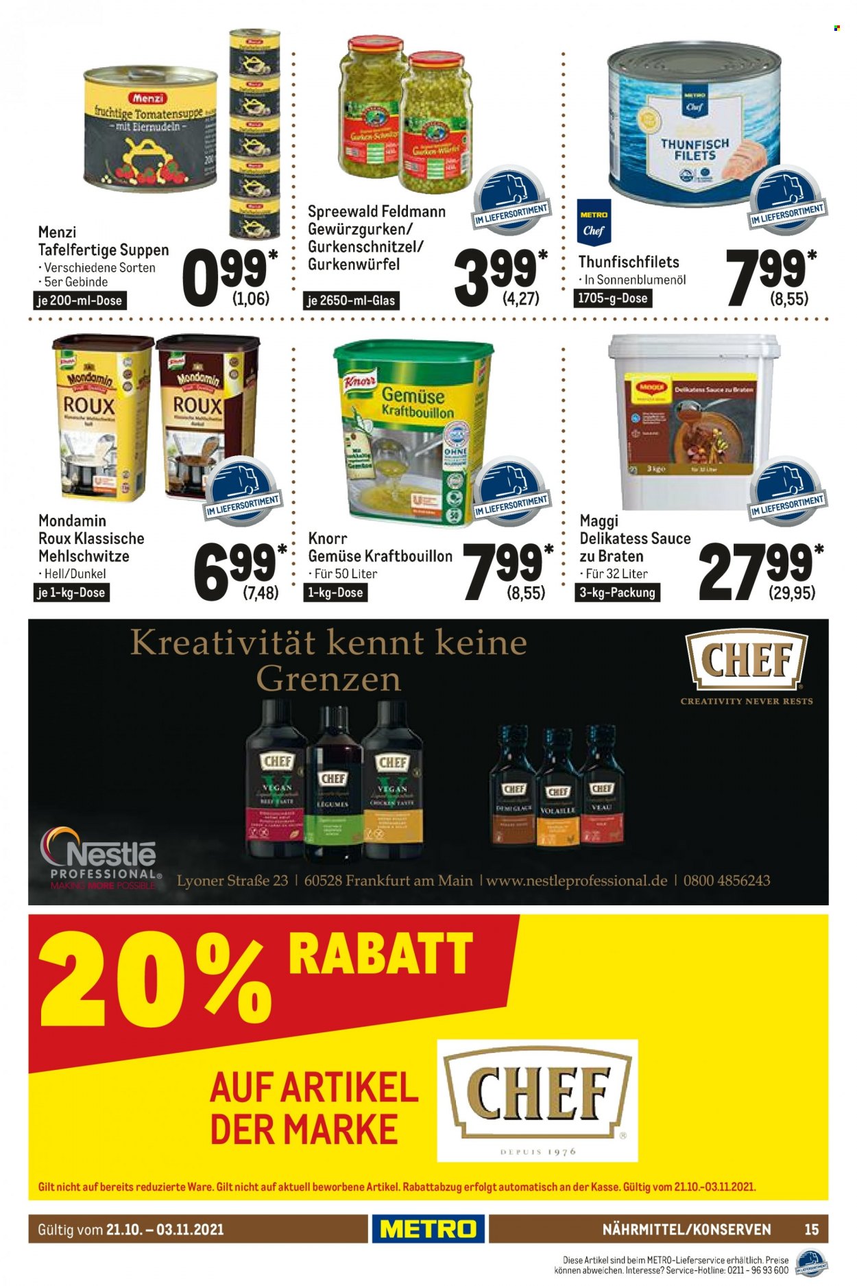 Metro Prospekte  - 21.10.2021 - 3.11.2021. Seite 15