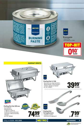 thumbnail - Chafing Dish
